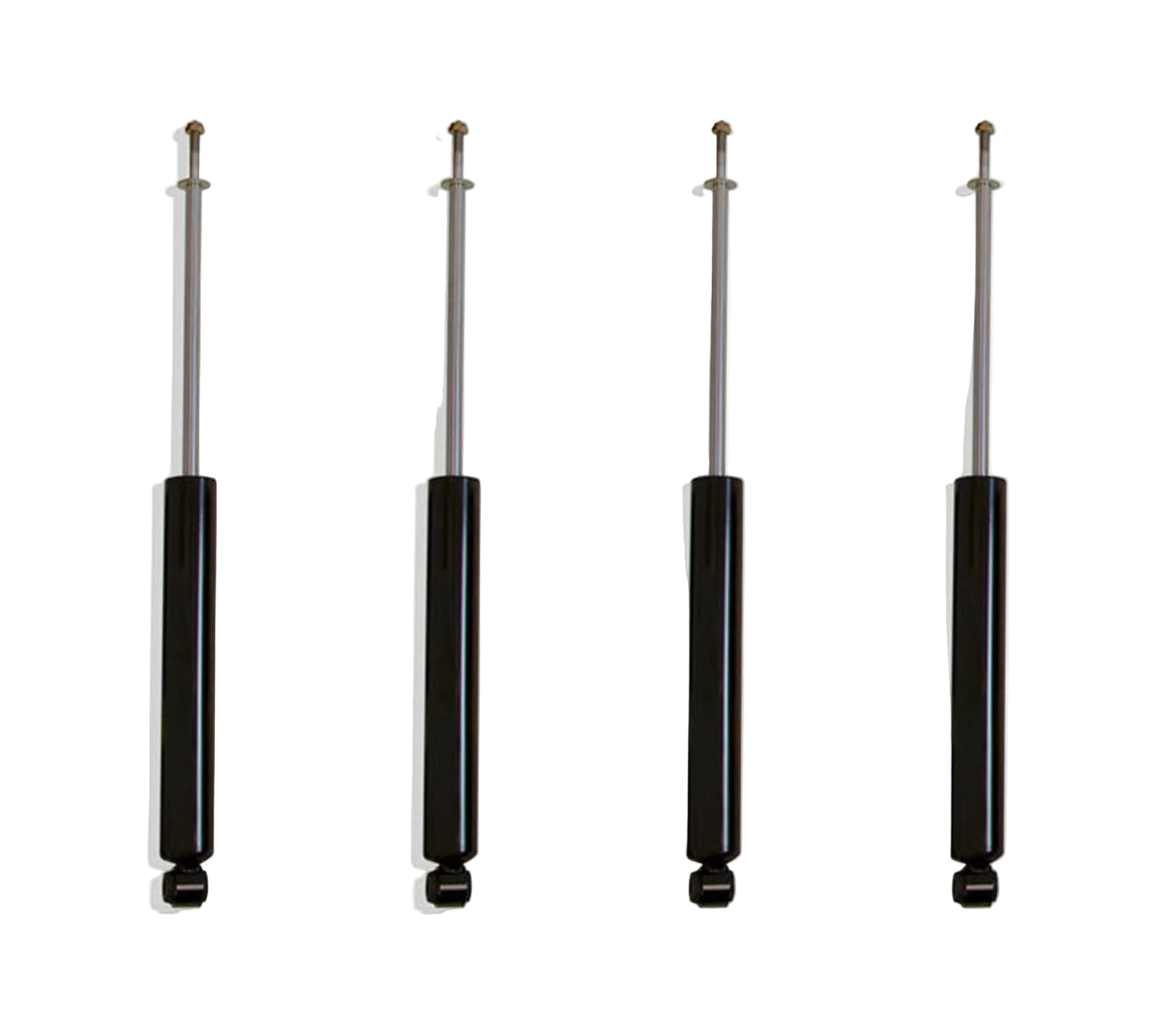 2014-2026 Ram 2500 4WD 2.5 inch lift shock set | MaxTrac 2400SL-8 front and rear shock absorbers | Ram 2500 gas diesel four shock suspension package | MaxTrac 947225S complete Ram 2500 lifted shock set