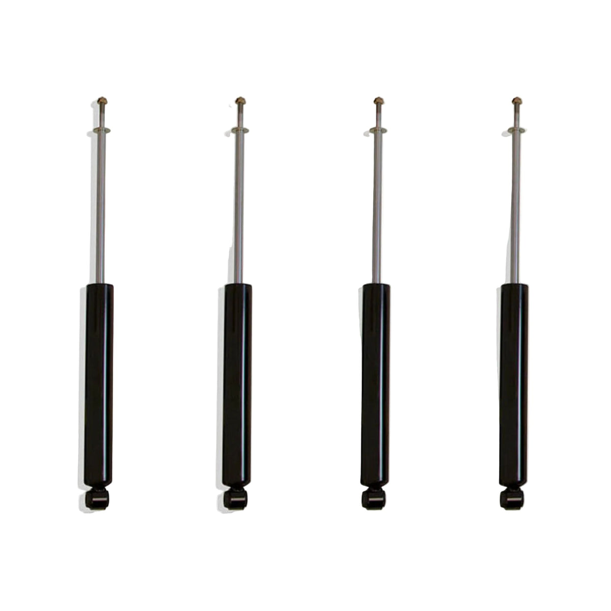 2014-2026 Ram 2500 4WD 2.5 inch lift shock set | MaxTrac 2400SL-8 front and rear shock absorbers | Ram 2500 gas diesel four shock suspension package | MaxTrac 947225S complete Ram 2500 lifted shock set