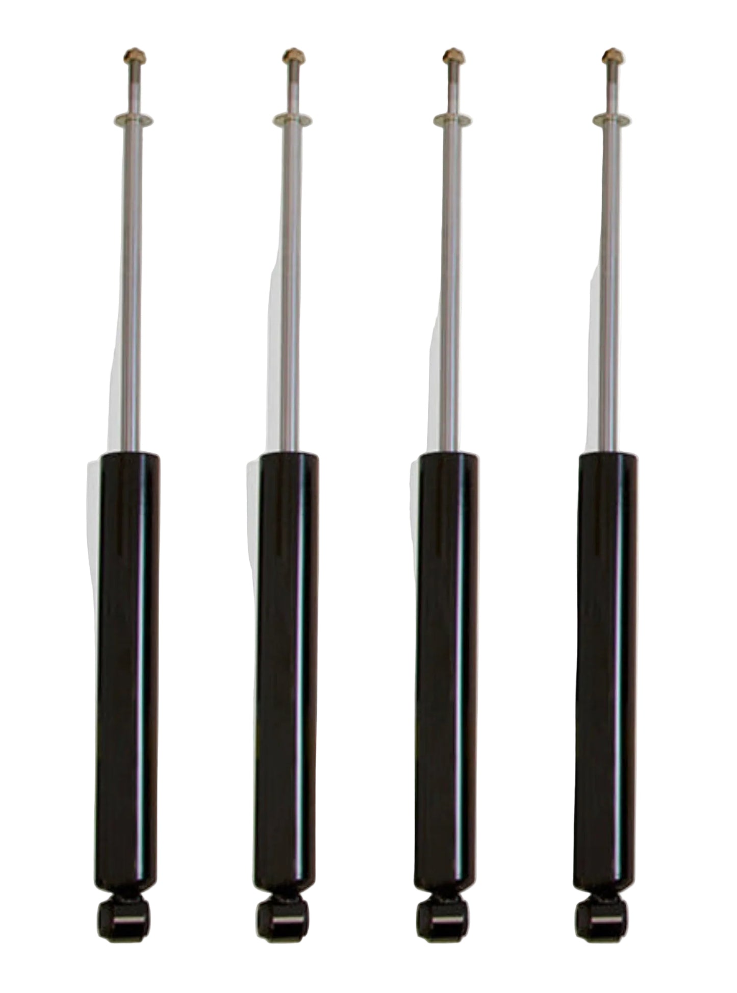2014-2026 Ram 2500 4WD 4 inch lift shocks | MaxTrac 2650SL-8 front 2400SL-8 rear shock set | Ram 2500 factory rear air ride lift shocks | MaxTrac 947240SA gas diesel suspension shock package