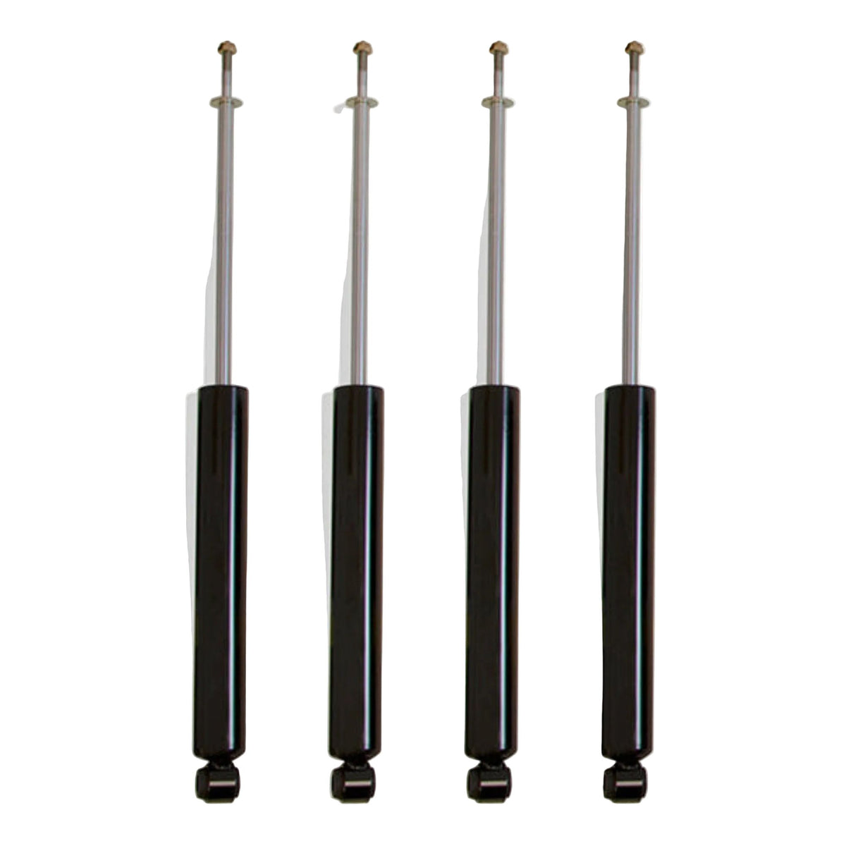2014-2026 Ram 2500 4WD 6 inch lift shocks | MaxTrac 2800SL-8 front 2650SL-8 rear shock set | Ram 2500 factory rear air ride suspension shocks | MaxTrac 947260SA gas diesel four shock package
