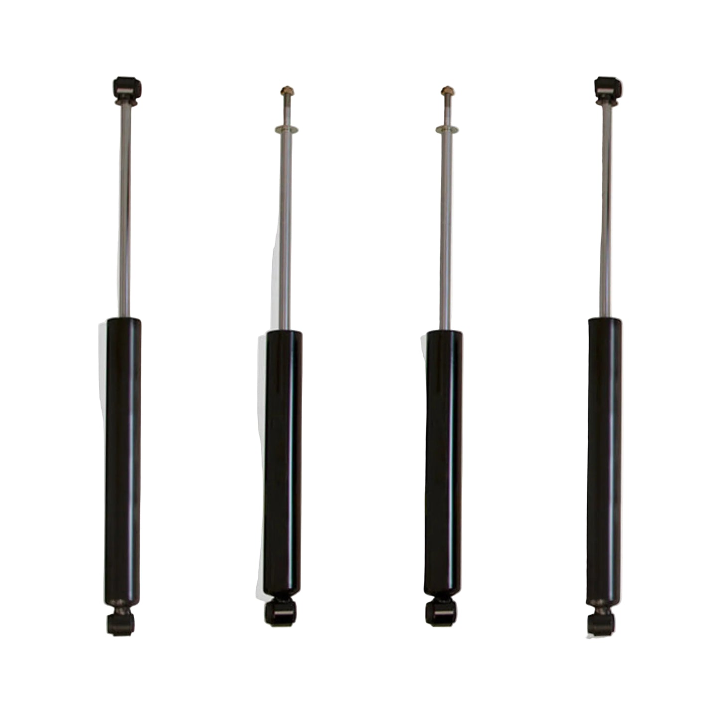 2013-2026 Ram 3500 4WD 2.5 inch lift shock set | MaxTrac 2400SL-8 front and 2800LL-4 rear shocks | Ram 3500 gas diesel four shock suspension package | MaxTrac 947325S complete lifted Ram 3500 shock set