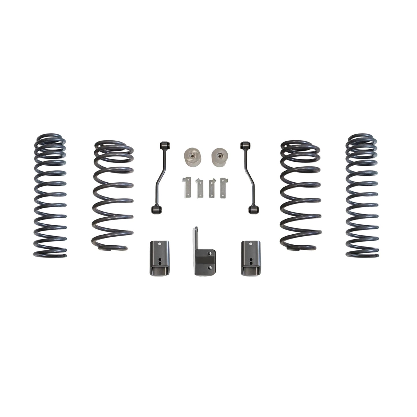 Coil spring lift kit without shocks