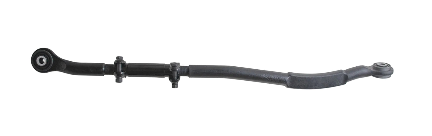 2014-2026 Ram HD 4WD forged steel track bar | MaxTrac adjustable track bar for 2.5 to 8 inch Ram lift | Ram 2500 3500 front axle recentering track bar | MaxTrac 992800 black forged steel suspension track bar