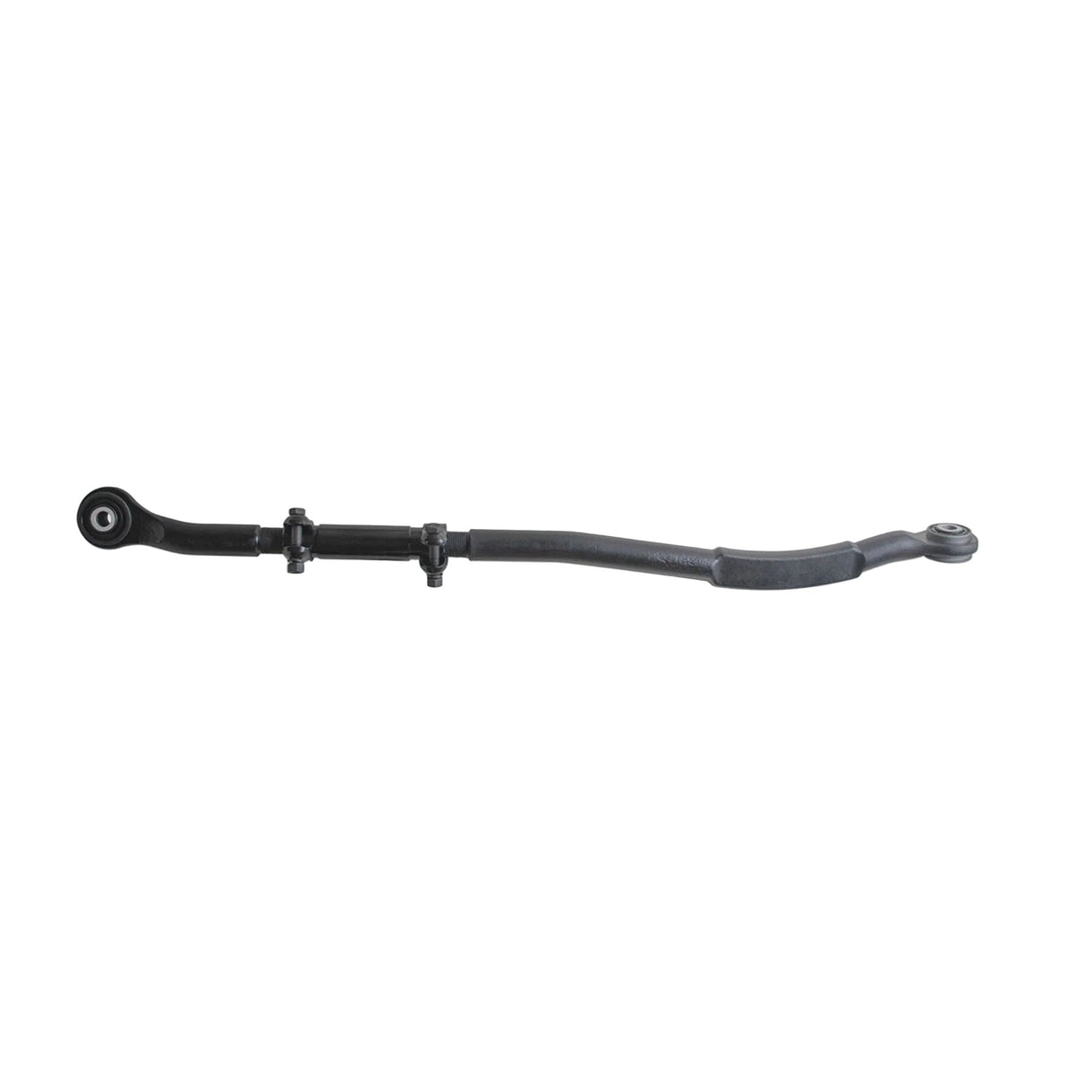 2014-2026 Ram HD 4WD forged steel track bar | MaxTrac adjustable track bar for 2.5 to 8 inch Ram lift | Ram 2500 3500 front axle recentering track bar | MaxTrac 992800 black forged steel suspension track bar