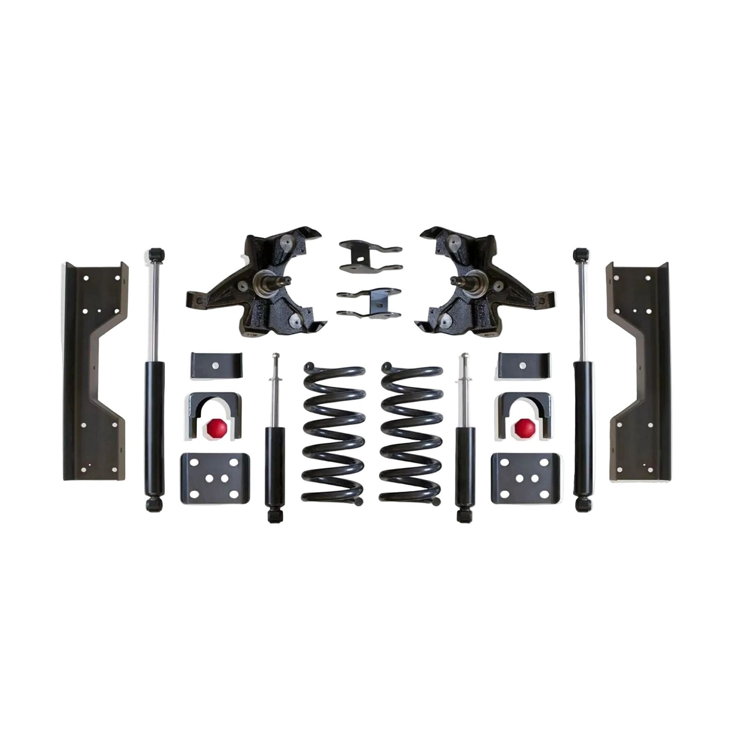 MaxTrac K330546L 4/6 Drop Kit for 1988–1991 Chevy GMC 1500 Standard Cab with 1" Brake Rotors