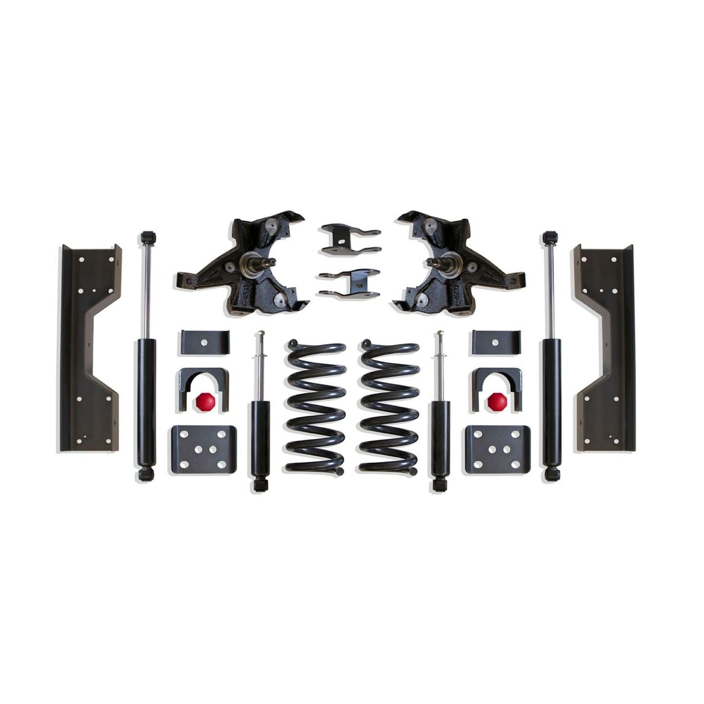 MaxTrac K330546L 4/6 Drop Kit for 1988–1991 Chevy GMC 1500 Standard Cab with 1" Brake Rotors