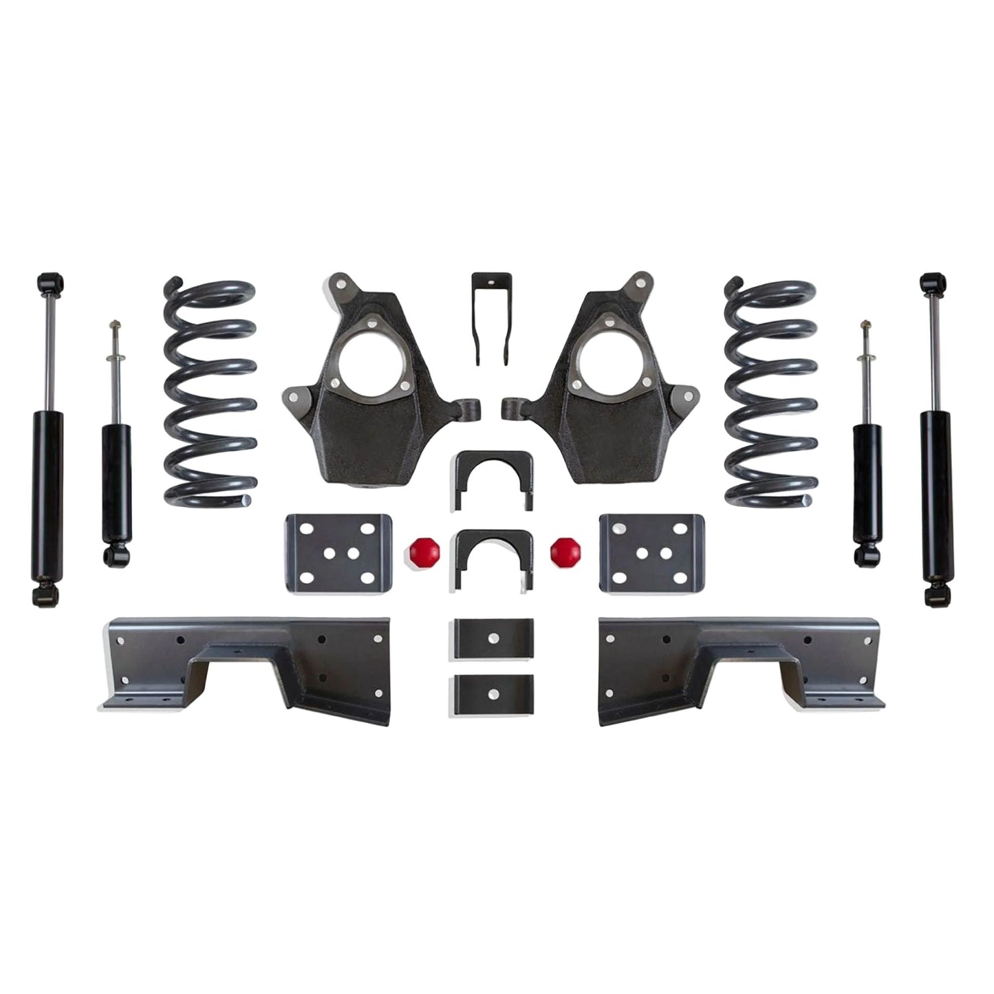 MaxTrac K330946 4/6 Drop Kit for 1999-2006 Silverado/Sierra 1500 2WD