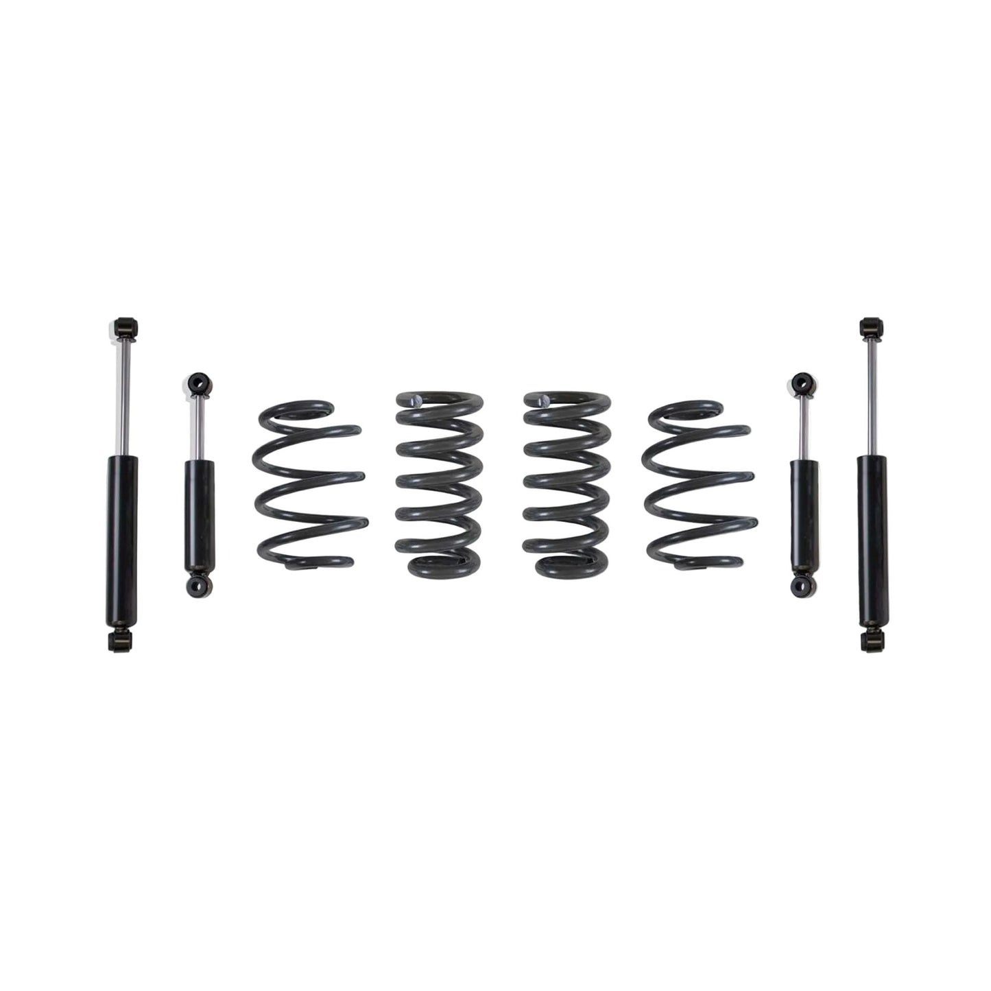MaxTrac K331124 2/4 Drop Kit for 1965-1972 Chevy GMC C10 2WD Trucks