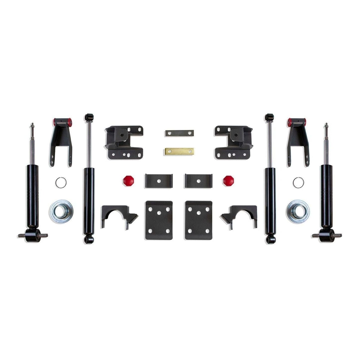 MaxTrac K331324S 2/4 Drop Kit for 2007–2013 Chevy Silverado/GMC Sierra 1500