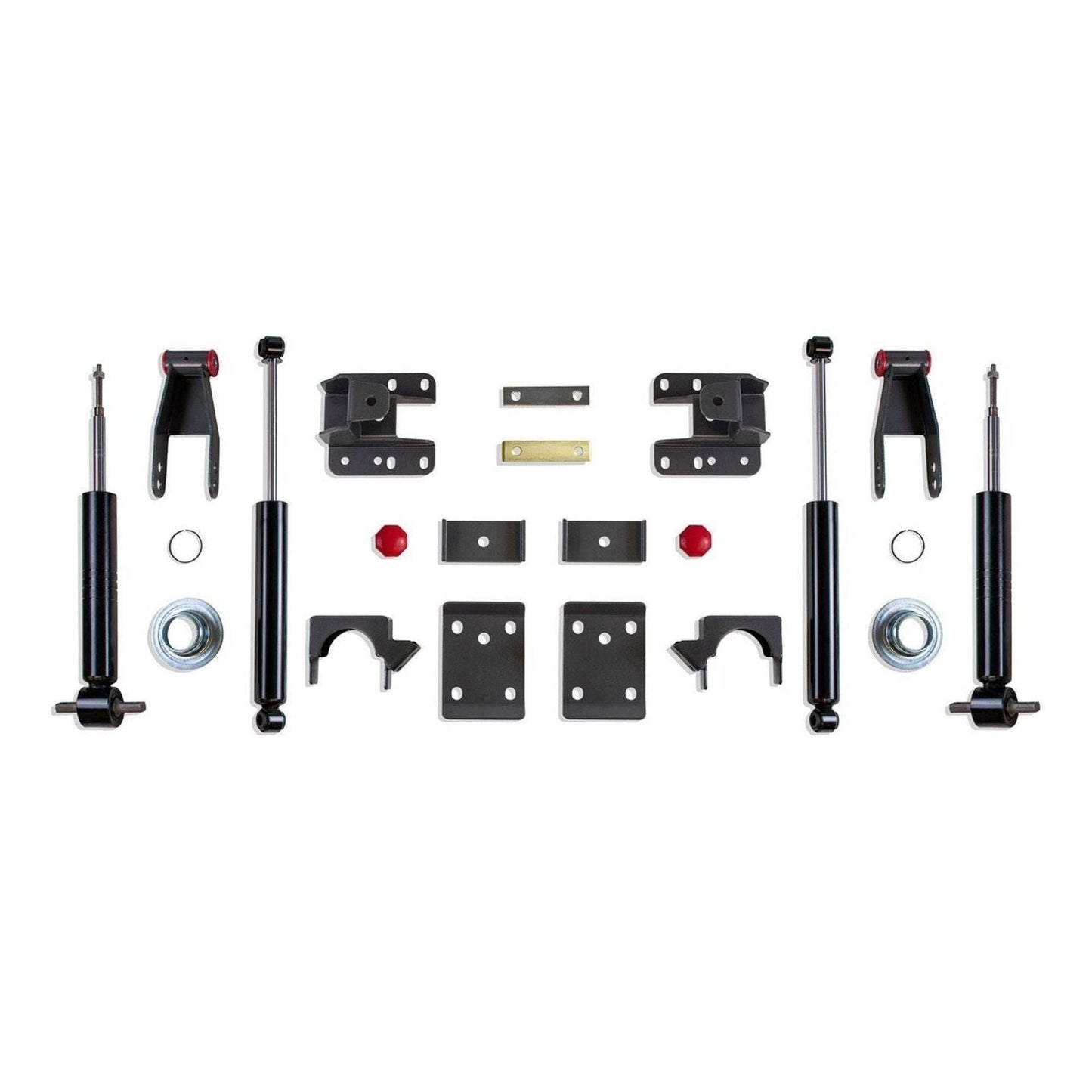 MaxTrac K331324S 2/4 Drop Kit for 2007–2013 Chevy Silverado/GMC Sierra 1500