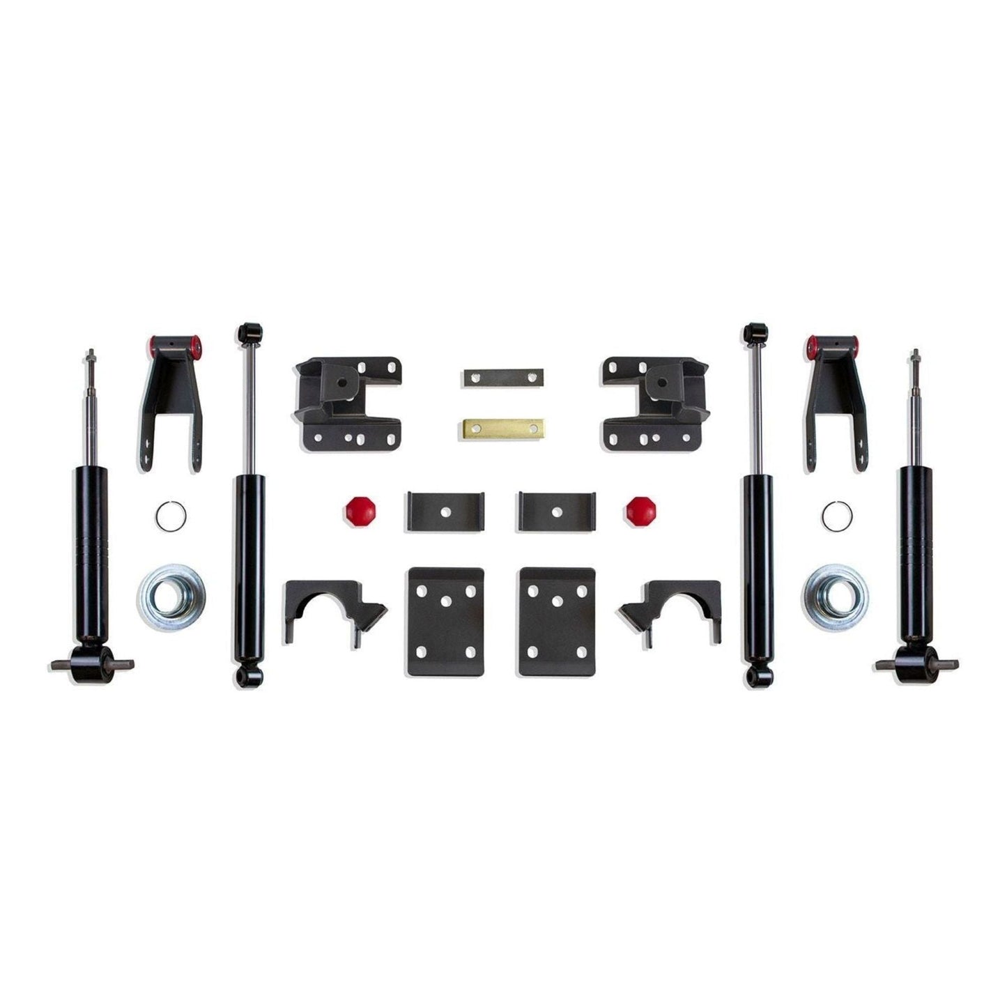 MaxTrac K331324S 2/4 Lowering Kit for 2014–2018 Chevy Silverado GMC Sierra 1500