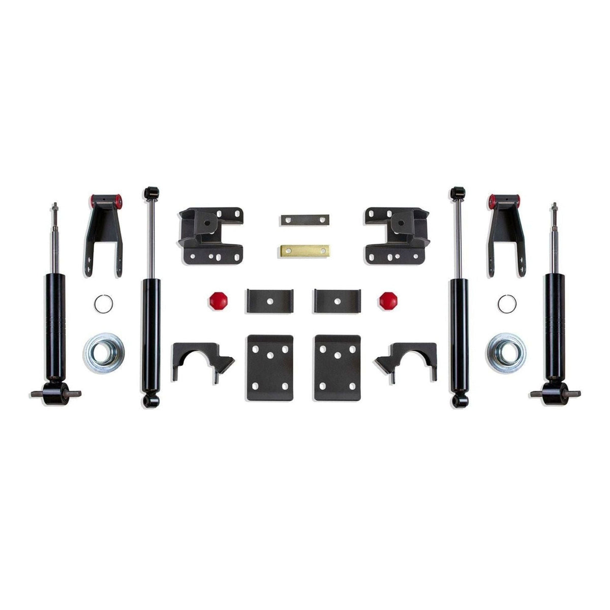 MaxTrac K331324S 2/4 Lowering Kit for 2014–2018 Chevy Silverado GMC Sierra 1500