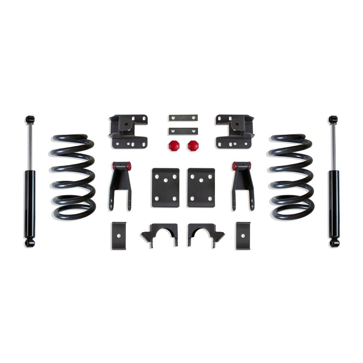 MaxTrac K331324 2/4 Lowering Kit – Fits 2007–2013 Silverado/Sierra 1500 2WD