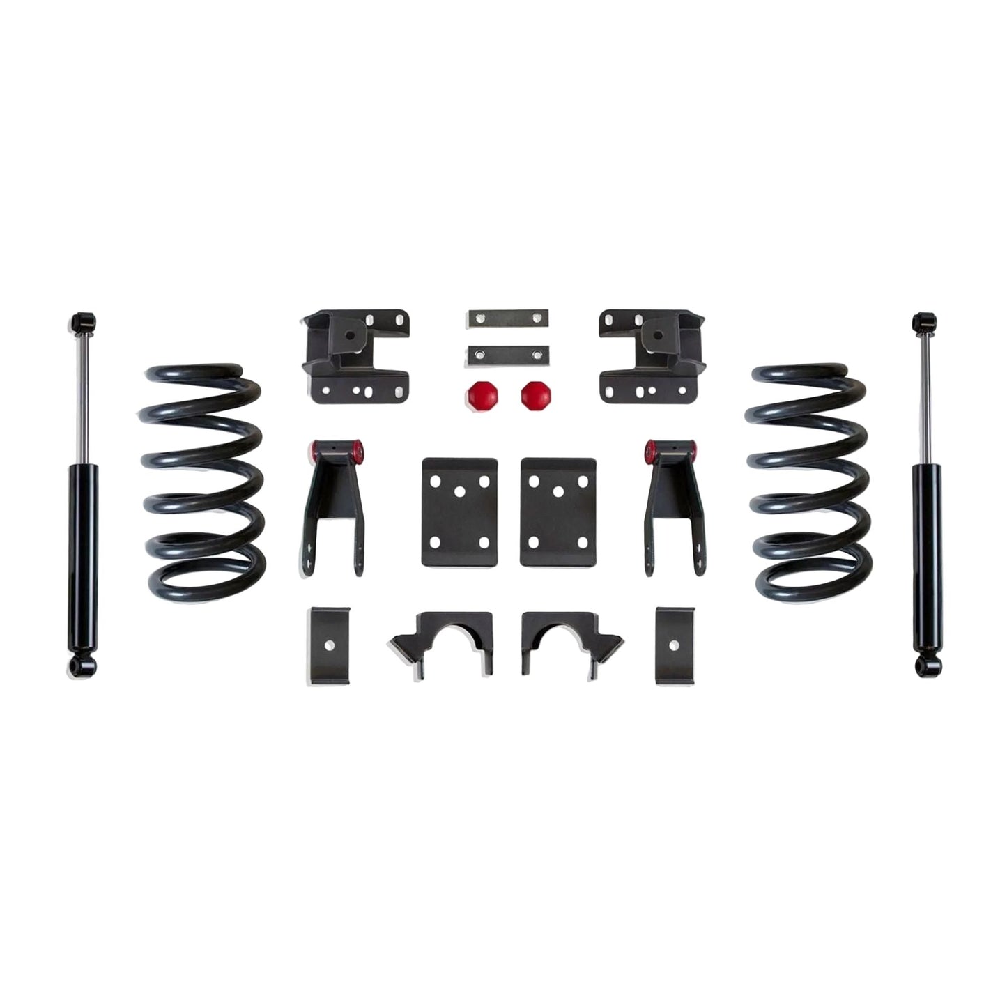 MaxTrac K331324 2/4 Lowering Kit – Fits 2007–2013 Silverado/Sierra 1500 2WD