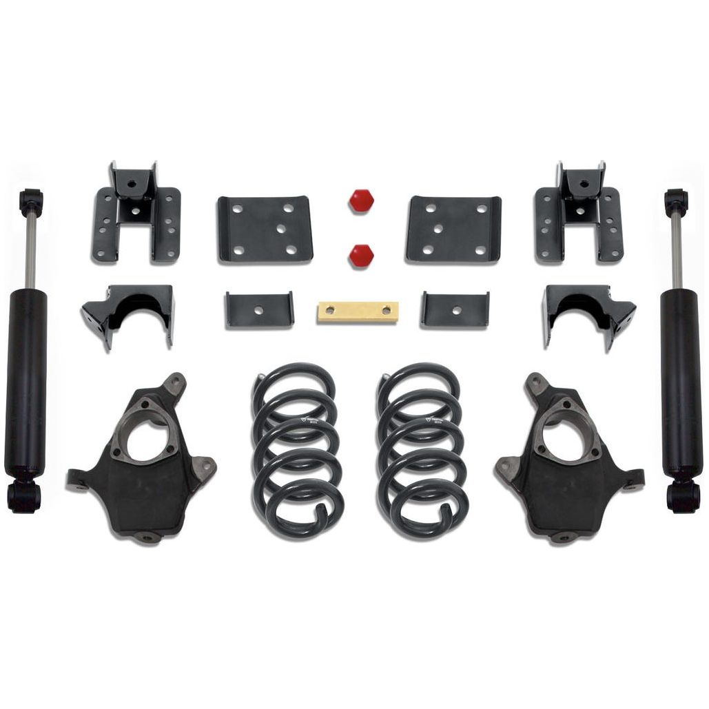 MaxTrac K331346 4/6 Drop Kit for 2007–2013 Silverado/Sierra 1500