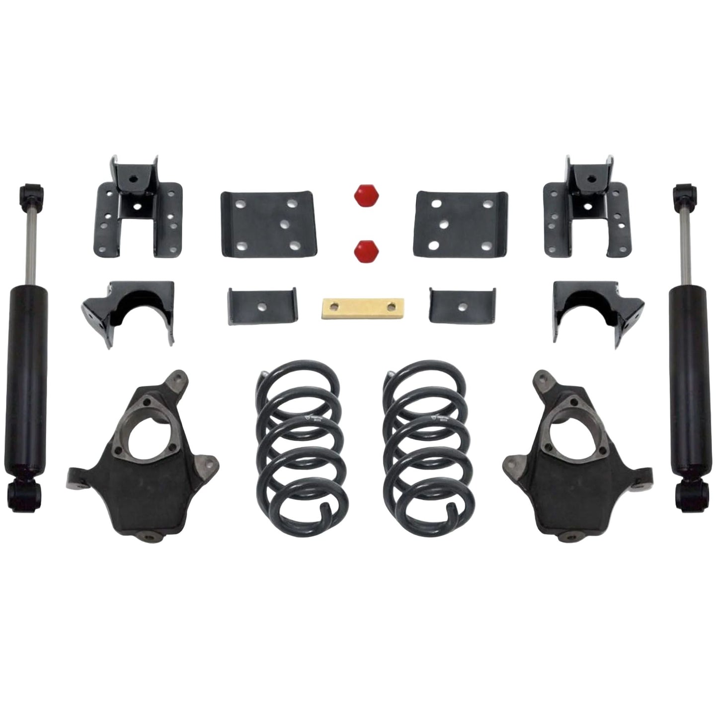MaxTrac K331346 4/6 Drop Kit for 2007–2013 Silverado/Sierra 1500