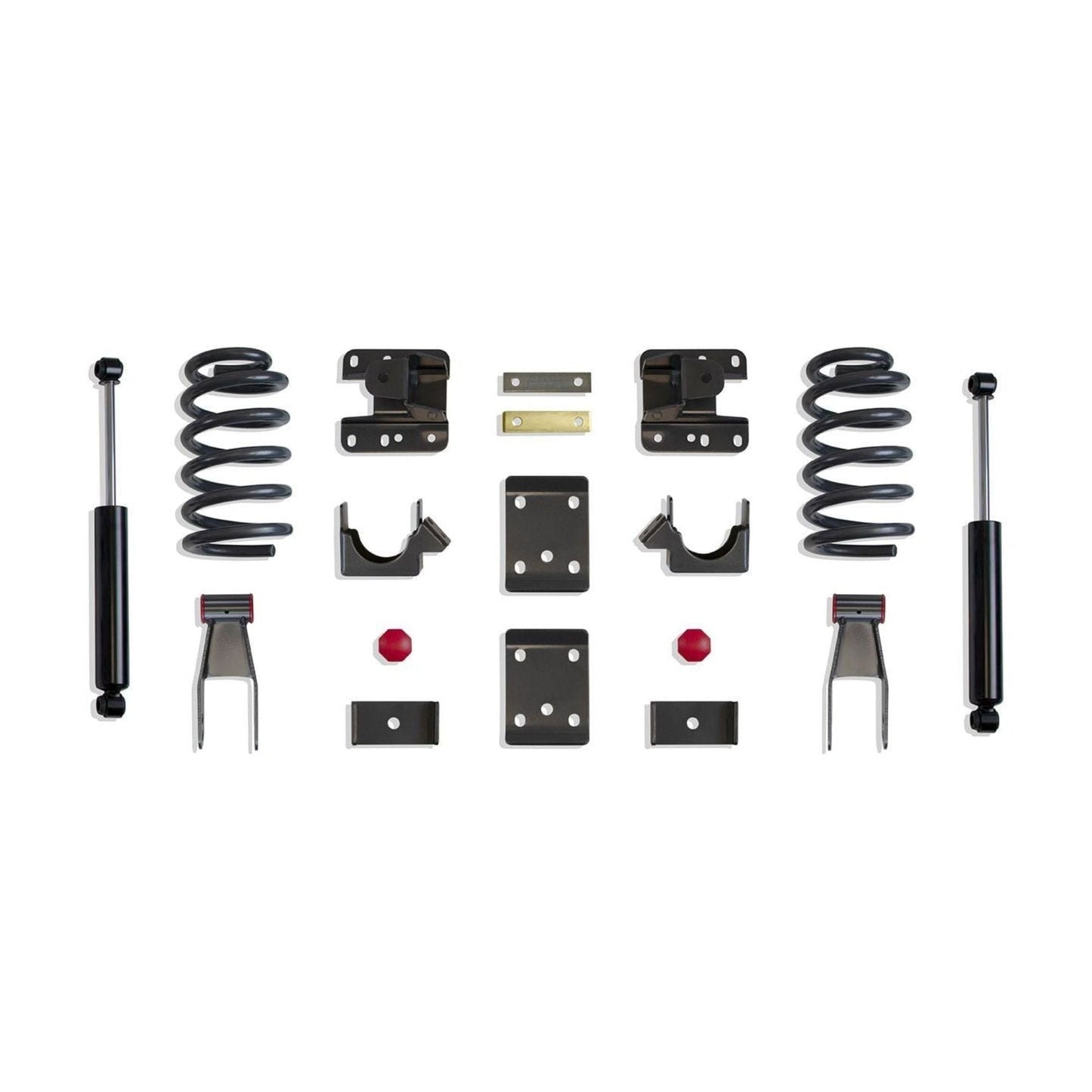 MaxTrac K331524 2/4 Drop Kit for 2014–2018 Silverado Sierra 1500