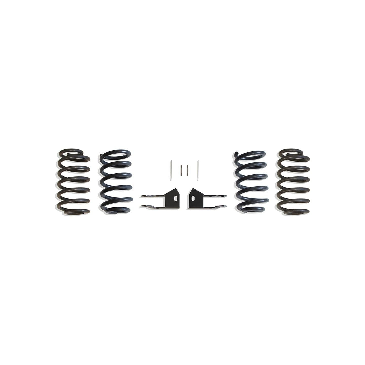 MaxTrac K331624A 2/4 Lowering Kit for 2015–2020 Tahoe/Suburban 1500 Yukon Magneride