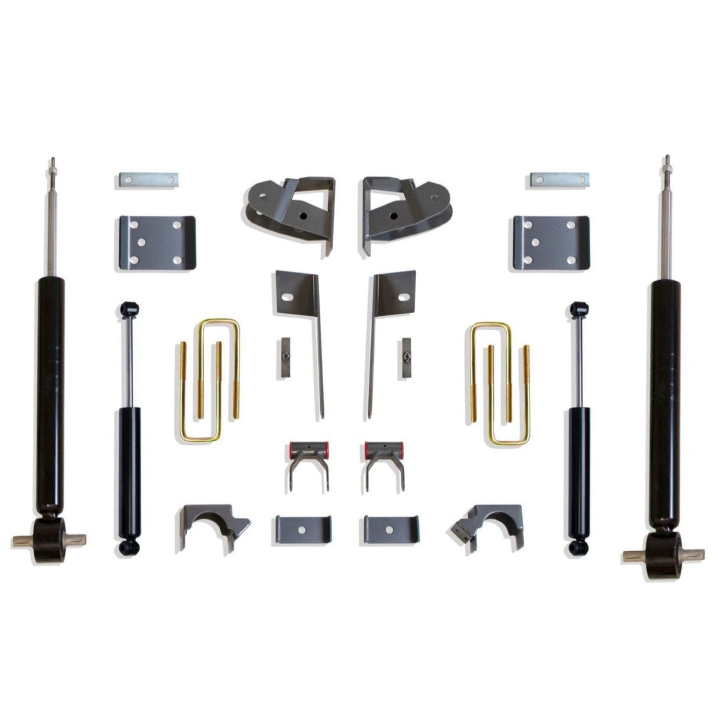 MaxTrac K331924S 2/4 Lowering Kit for 2019–2025 Silverado/Sierra 1500