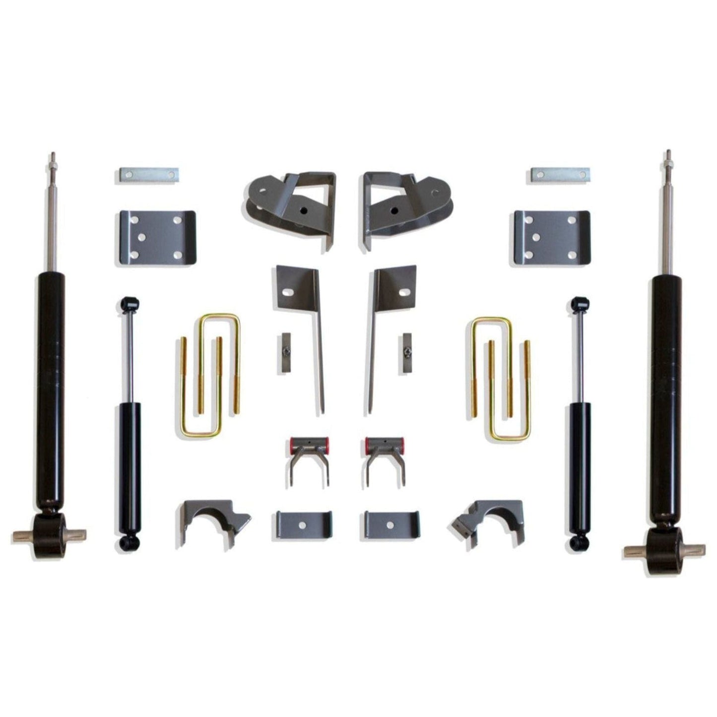 MaxTrac K331924S 2/4 Lowering Kit for 2019–2025 Silverado/Sierra 1500