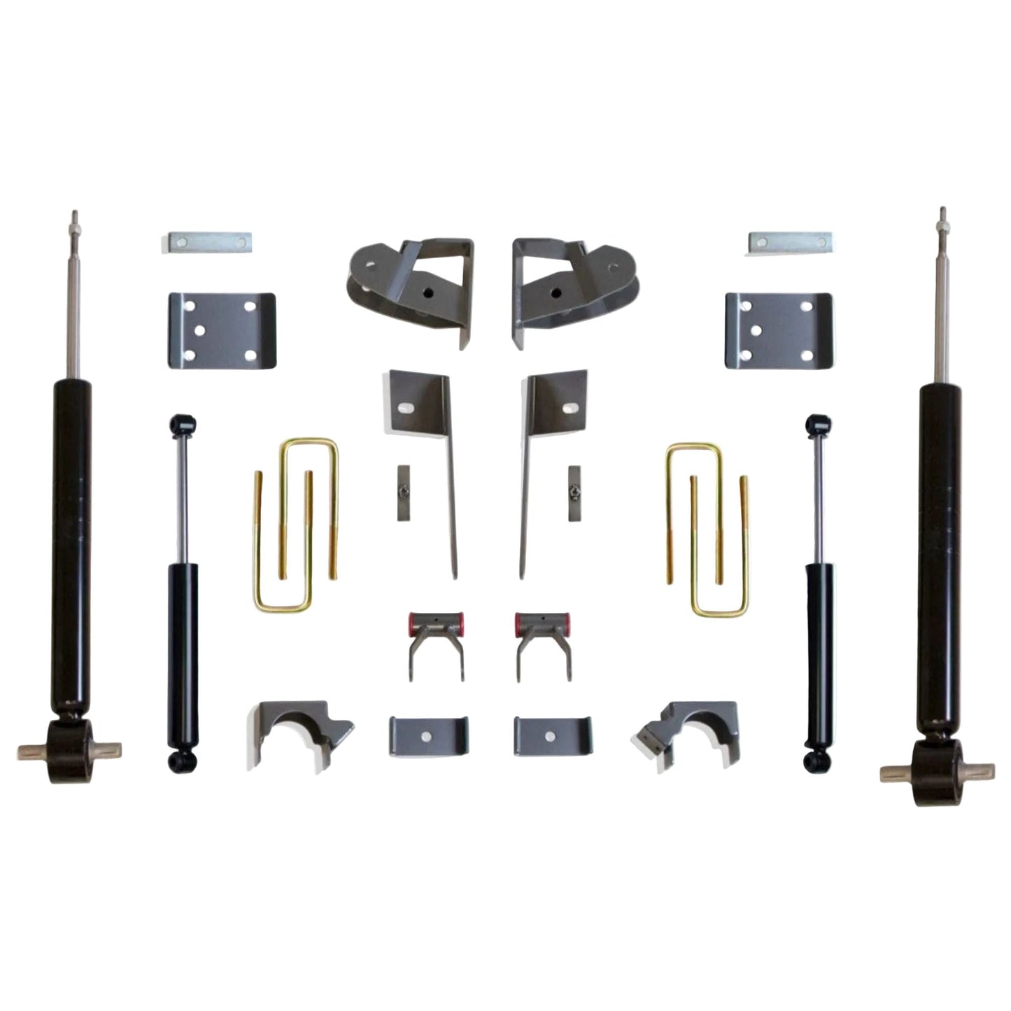 MaxTrac K331924S 2/4 Lowering Kit for 2019–2025 Silverado/Sierra 1500