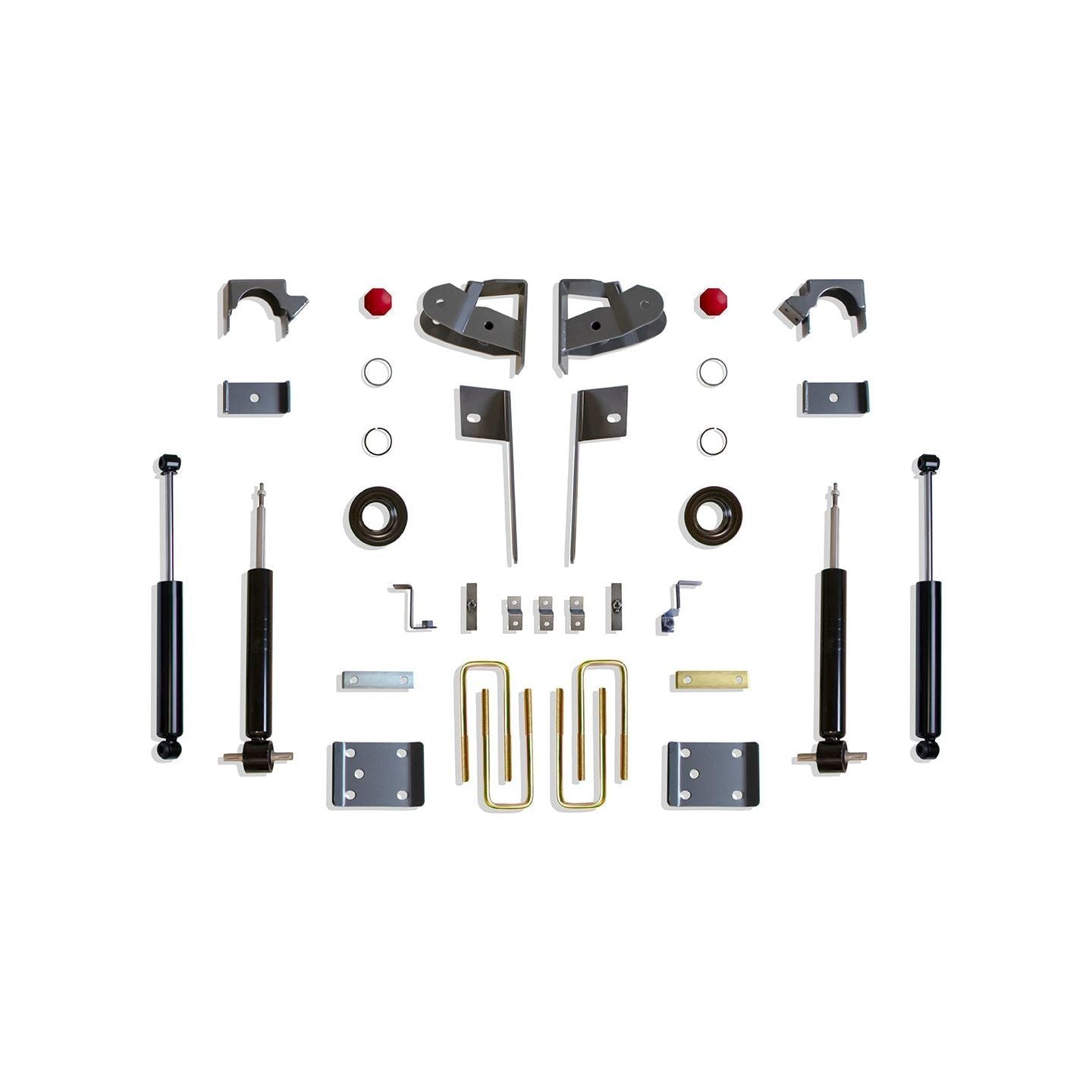 MaxTrac K331935S 3/5 Lowering Kit for 2019–2025 Silverado Sierra 1500 pu truck