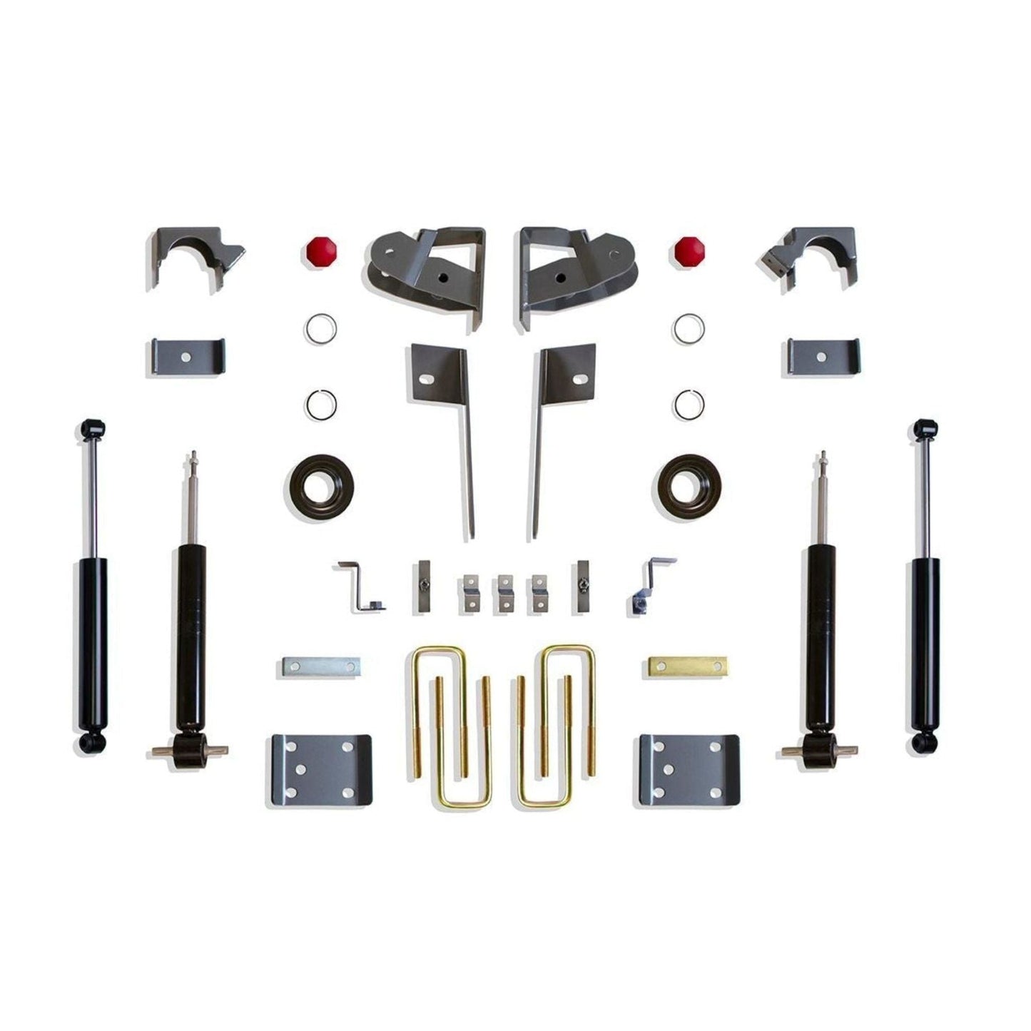 MaxTrac K331935S 3/5 Lowering Kit for 2019–2025 Silverado Sierra 1500 pu truck