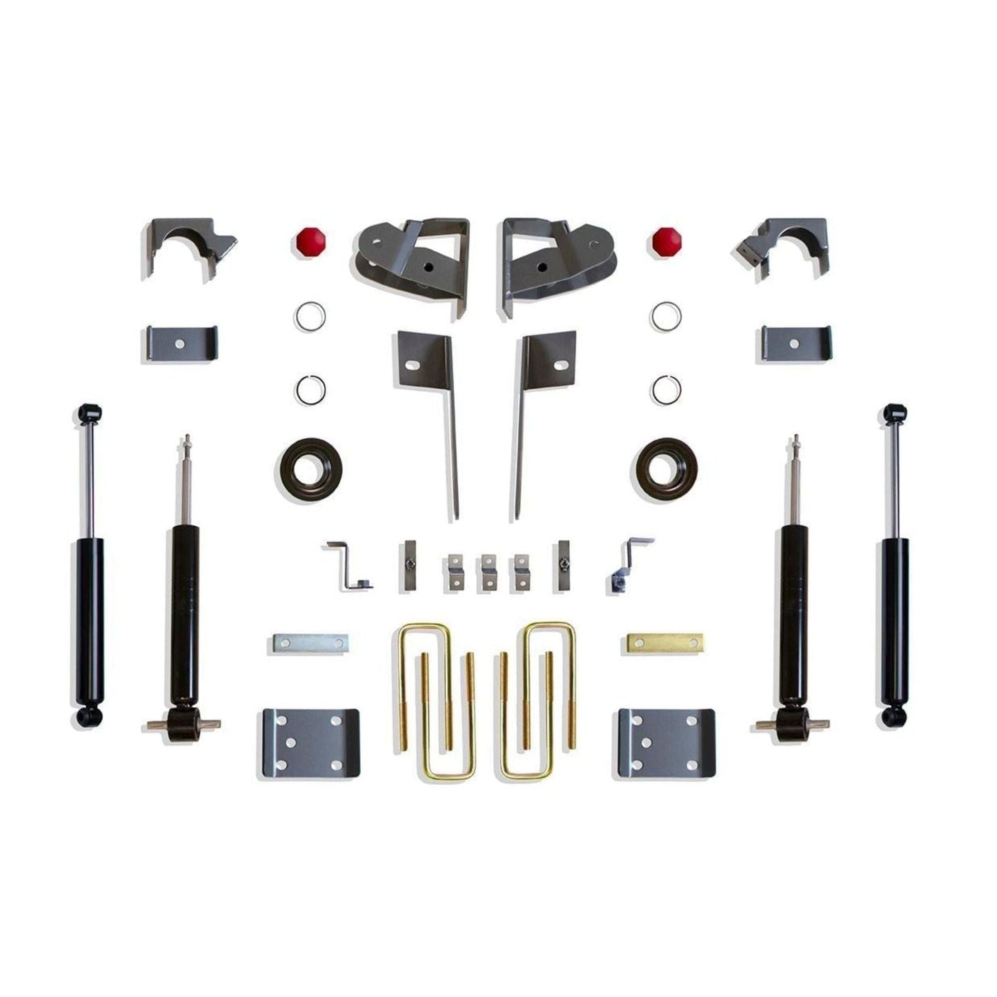 MaxTrac K331935S 3/5 Lowering Kit for 2019–2025 Silverado Sierra 1500 pu truck