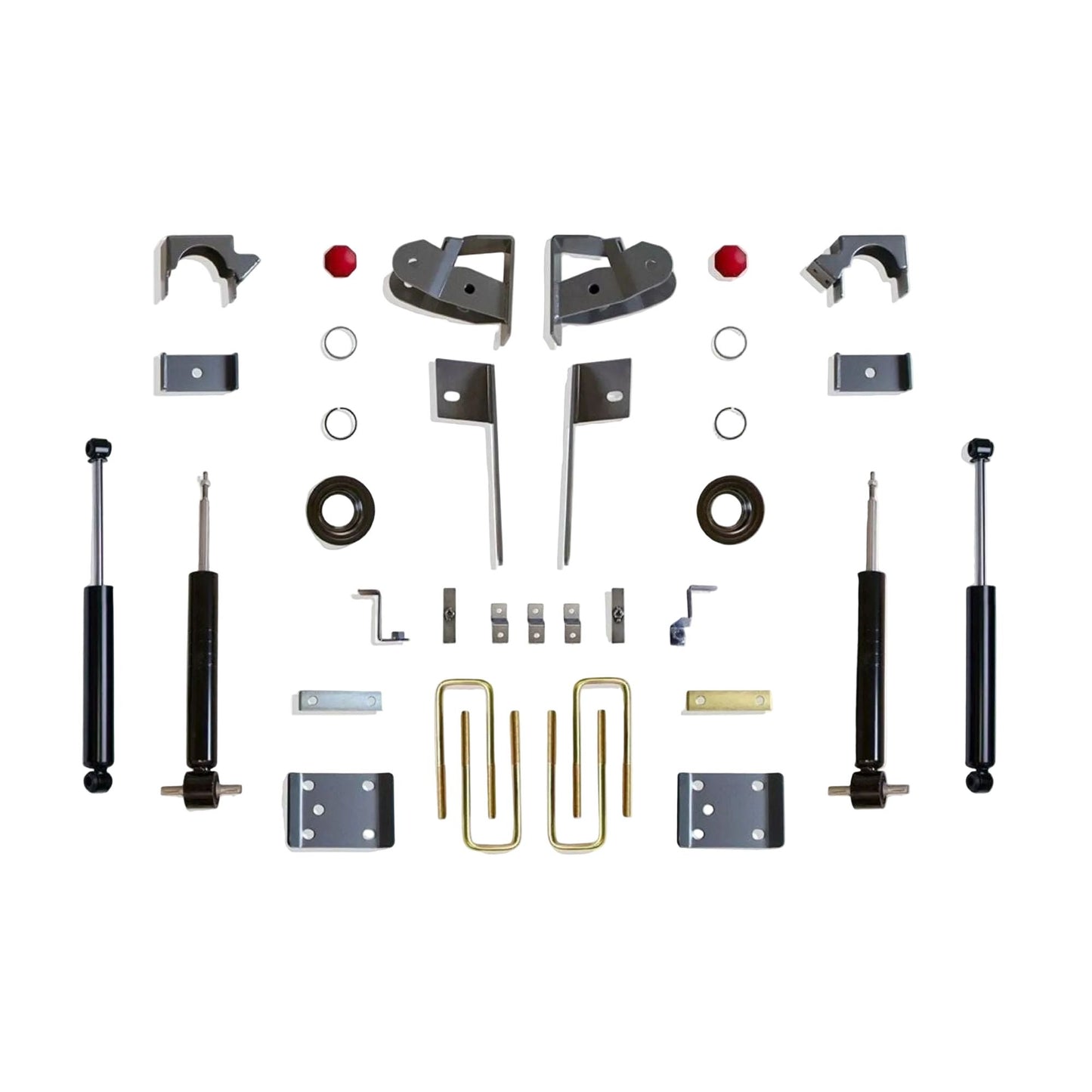 MaxTrac K331935S 3/5 Lowering Kit for 2019–2025 Silverado Sierra 1500 pu truck