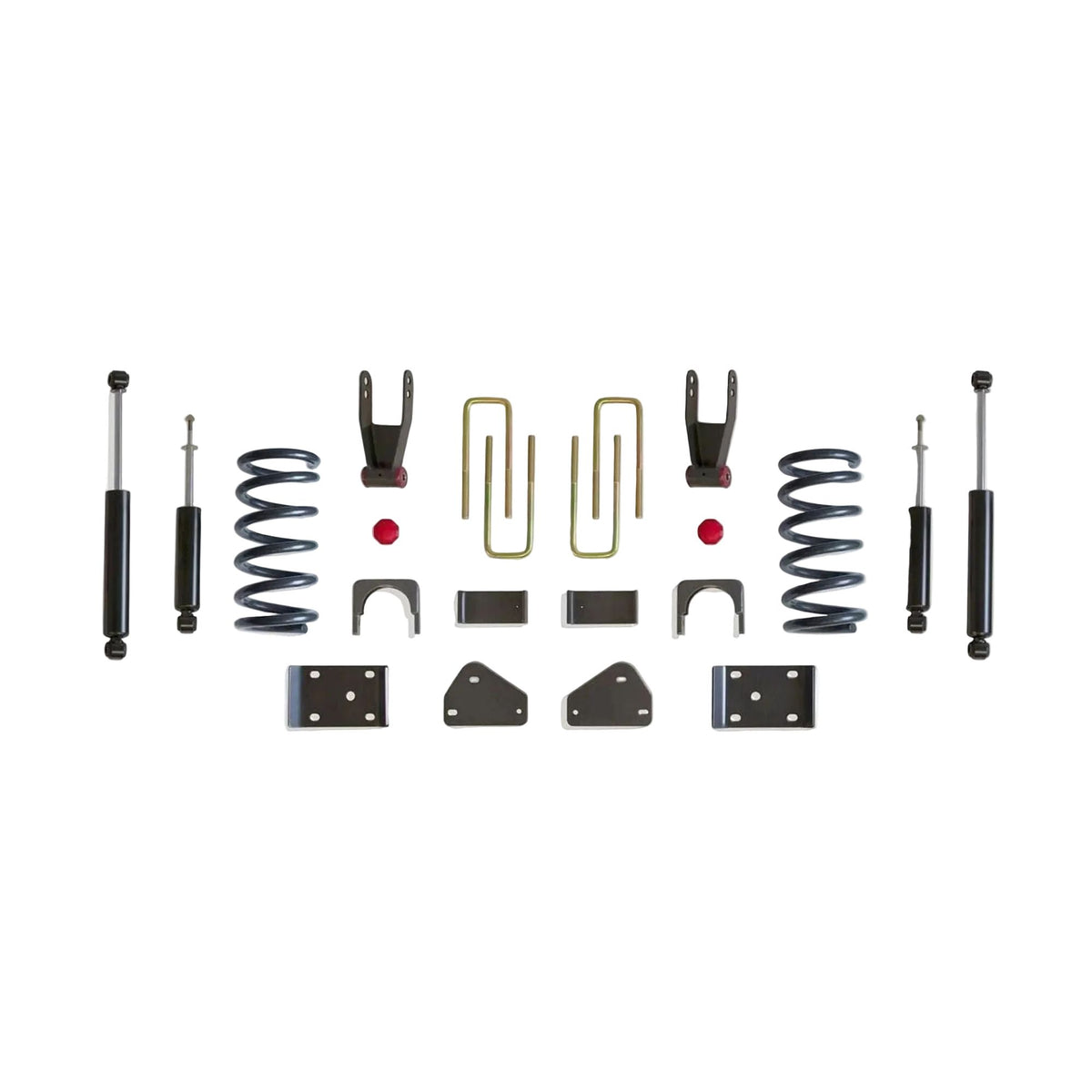 MaxTrac K332124 2/4 Drop Kit for 2002–2008 Dodge Ram 1500 2WD