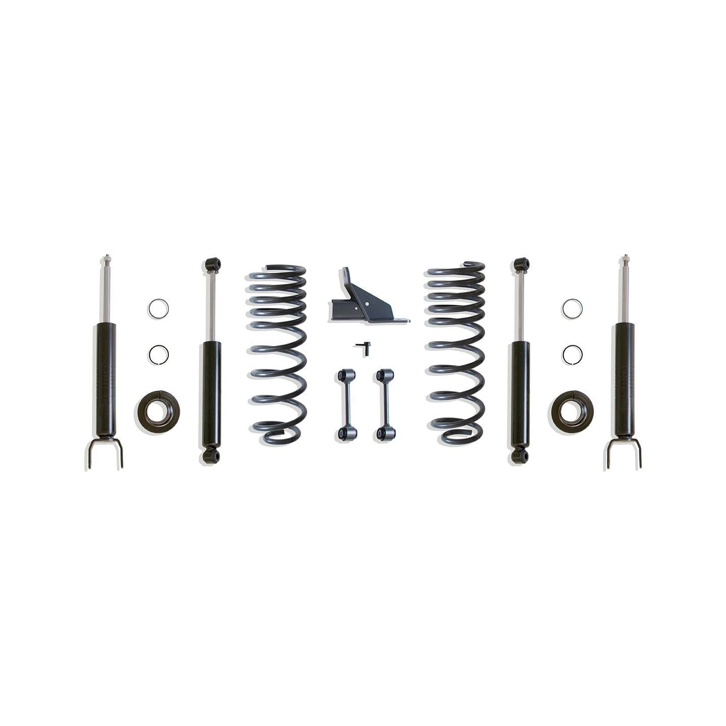 MaxTrac K332424 2/4 Drop Kit for 2009–2018 Dodge Ram 1500 4WD