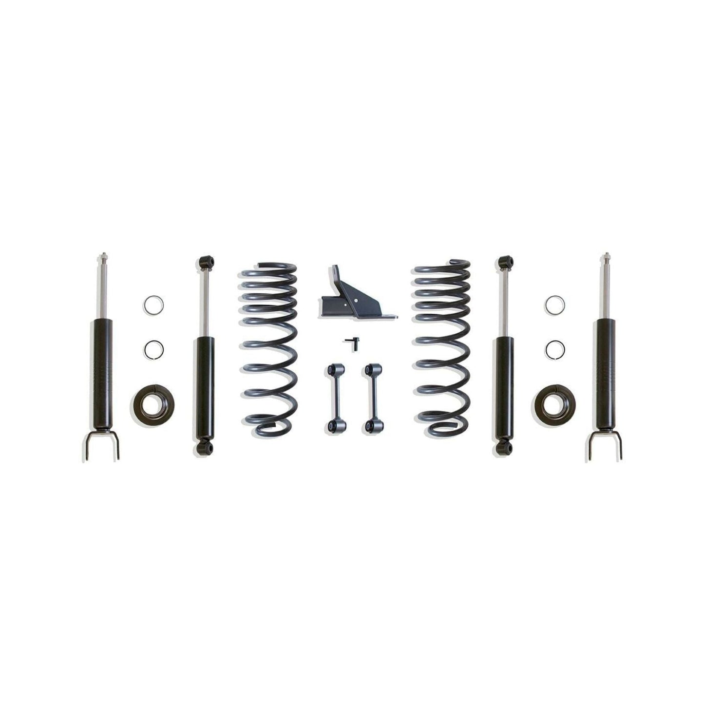 MaxTrac K332424 2/4 Drop Kit for 2009–2018 Dodge Ram 1500 4WD