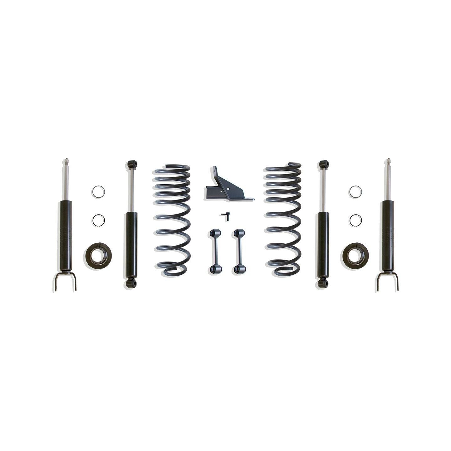 MaxTrac K332424 2/4 Drop Kit for 2019–2024 Ram 1500 Classic 5-Lug 4x4 pu truck