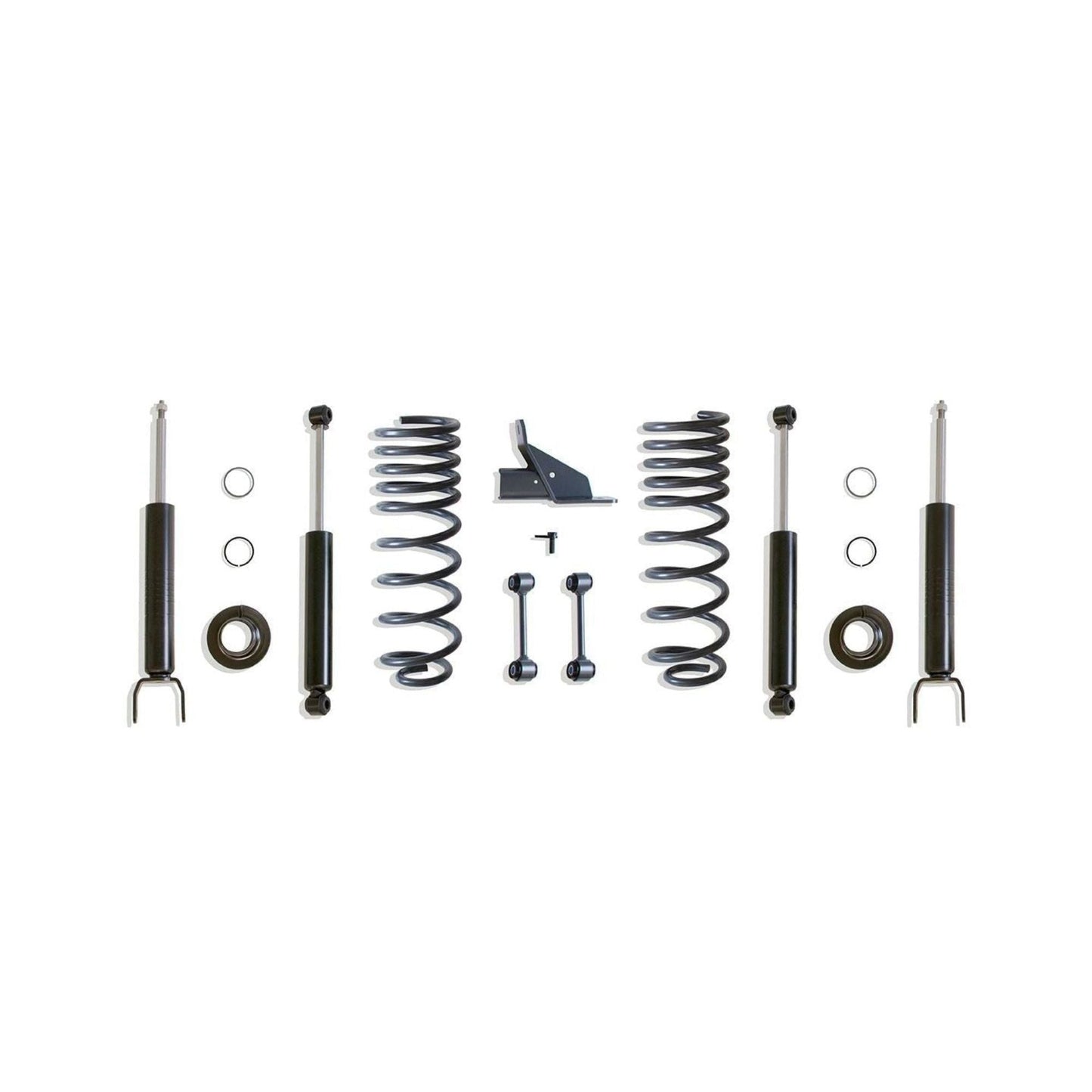 MaxTrac K332424 2/4 Drop Kit for 2019–2024 Ram 1500 Classic 5-Lug 4x4 pu truck