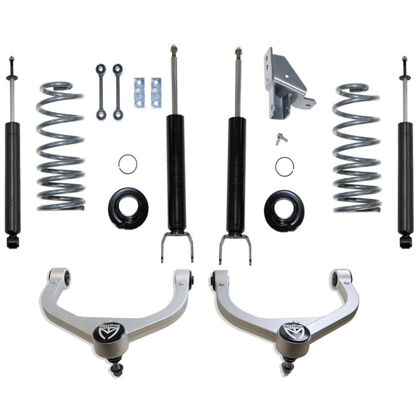 MaxTrac K332724A 2/4 Drop Kit for 2019–2025 Ram 1500 6-Lug 2WD/4WD