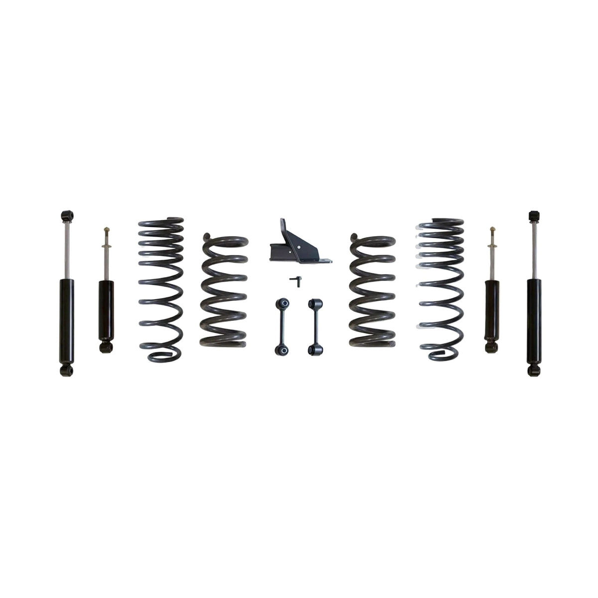 MaxTrac K332924 2/4 Drop Kit for 2009–2018 Ram 1500 V8 2WD