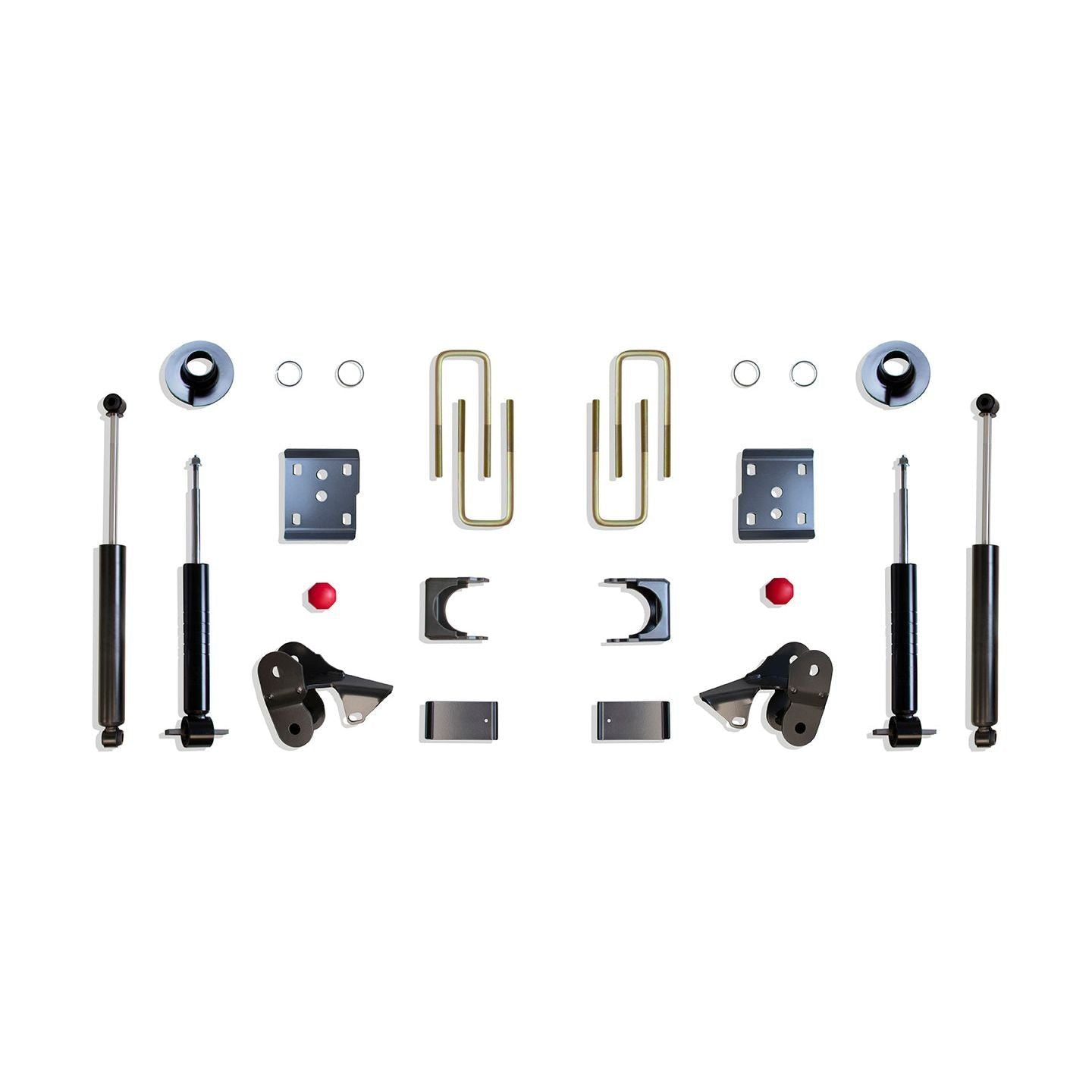 MaxTrac K333224S 2/4 Lowering Kit for 2015–2025 Ford F150 2WD