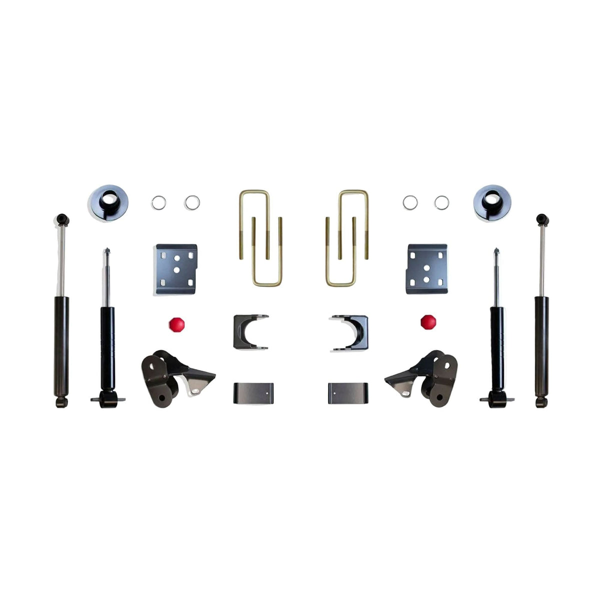 MaxTrac K333224S 2/4 Lowering Kit for 2015–2025 Ford F150 2WD