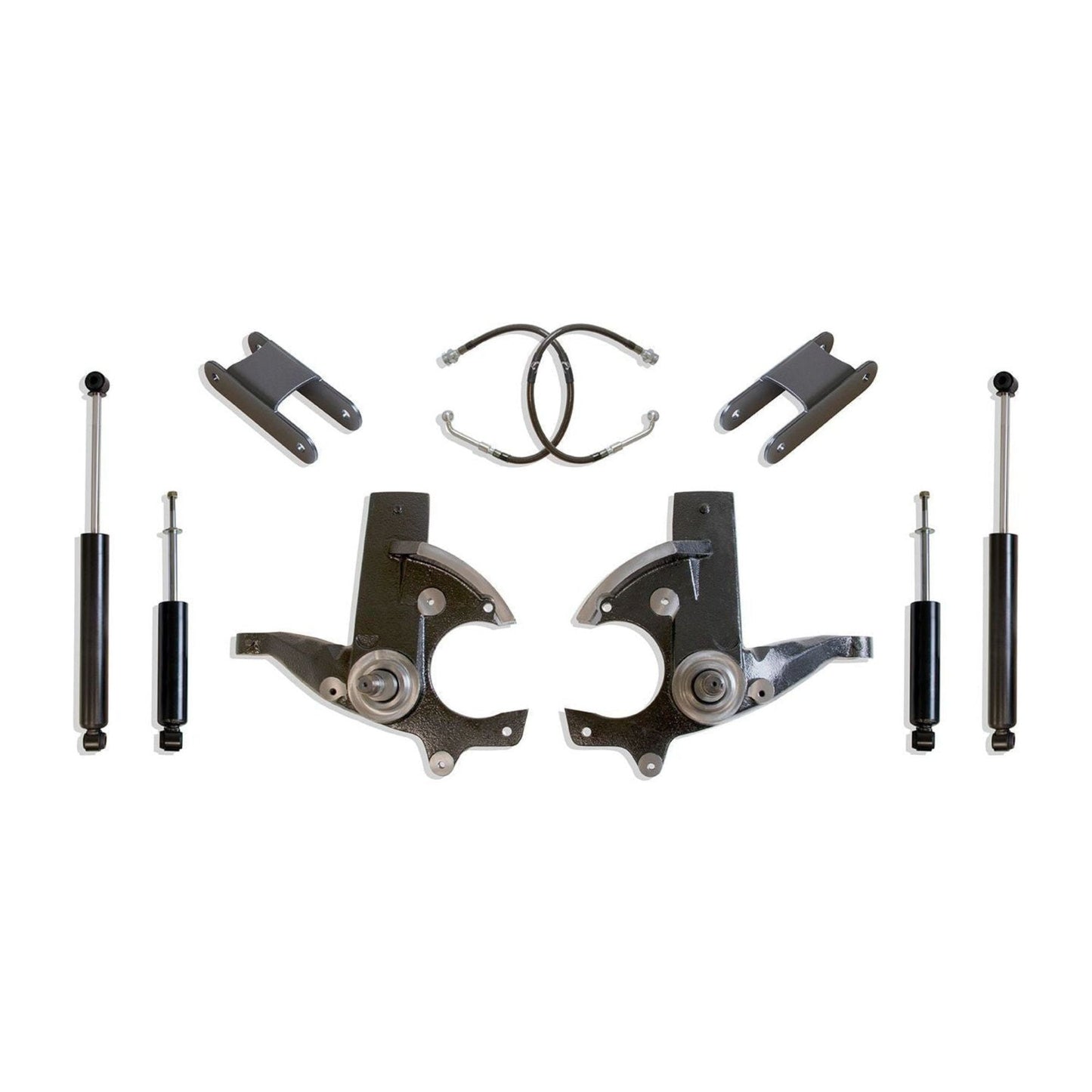 MaxTrac K880132 3" Lift Kit for 1982–2004 Chevy S10/GMC S15/Sonoma 2WD truck