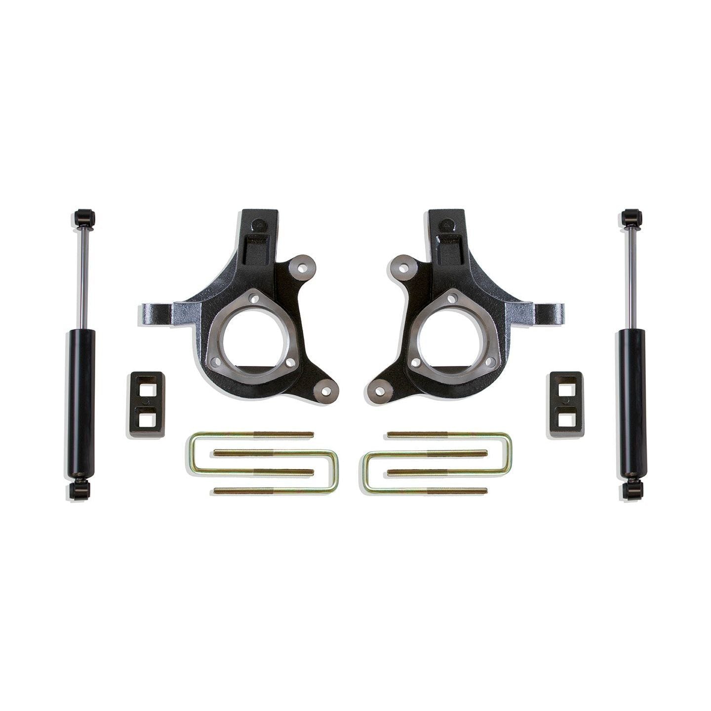 MaxTrac K880932 3"/2" Lift Kit for 1999–2006 Silverado/Sierra 1500 2WD