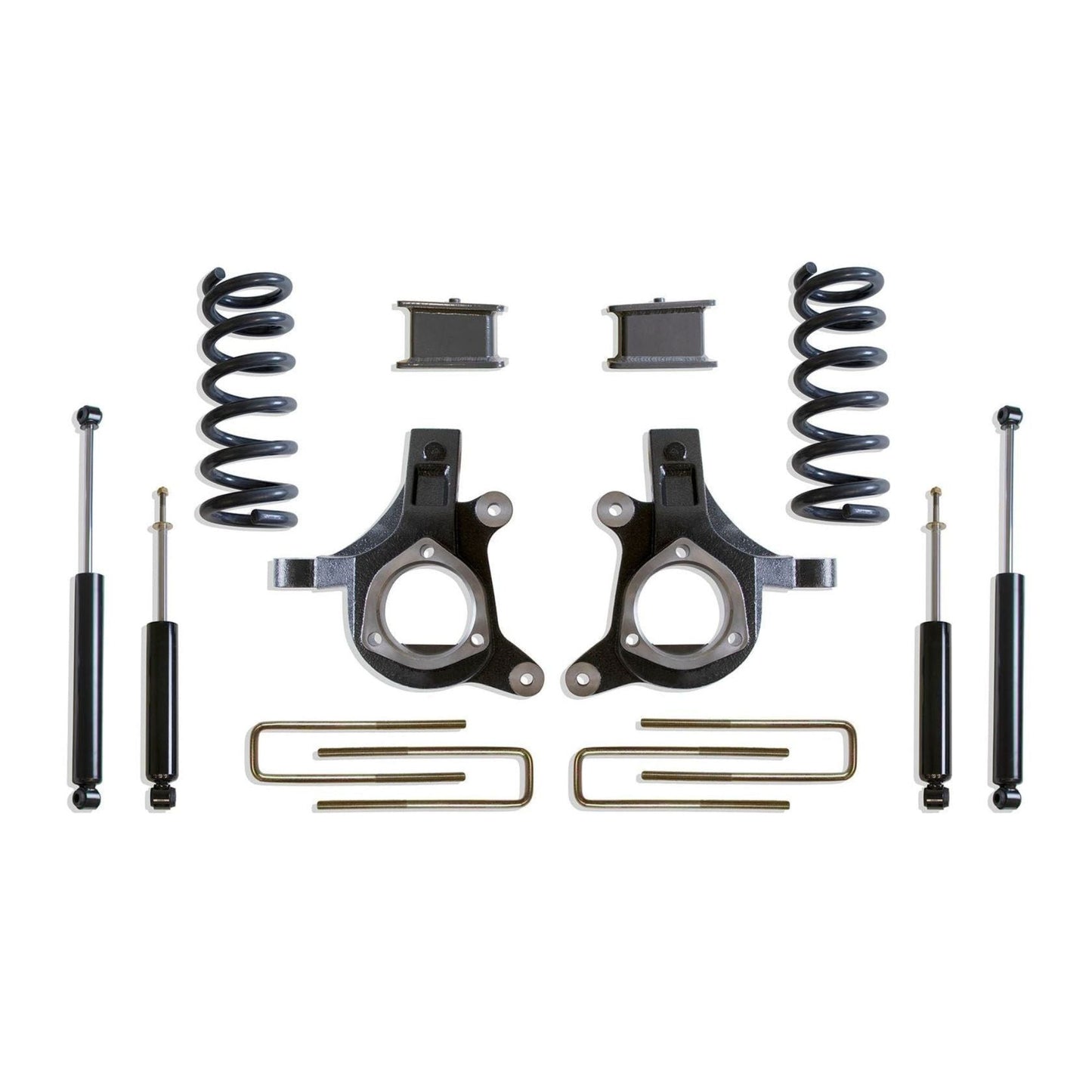 MaxTrac K880953 5"/3" Lift Kit for 1999–2006 Silverado/Sierra 1500 2WD
