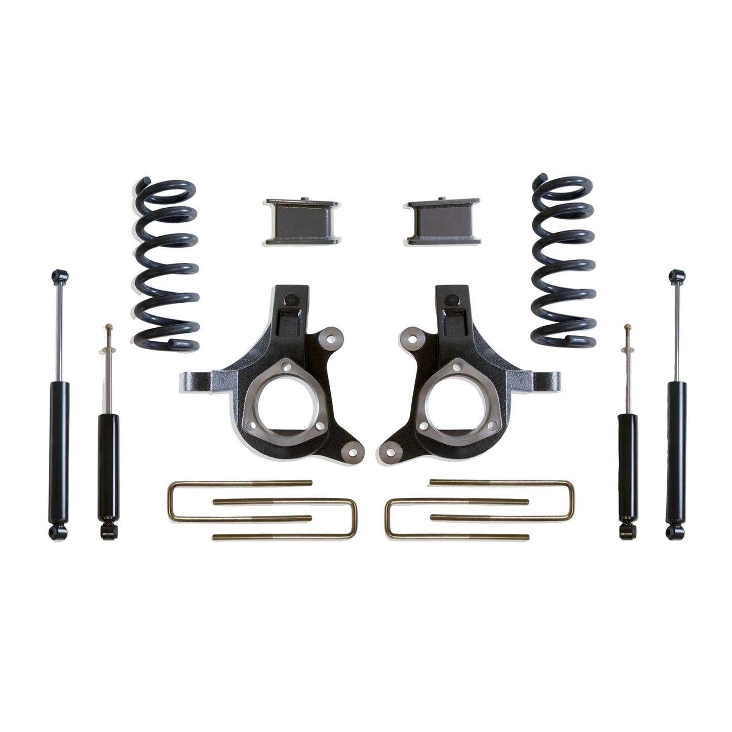 MaxTrac K880953 5"/3" Lift Kit for 1999–2006 Silverado/Sierra 1500 2WD