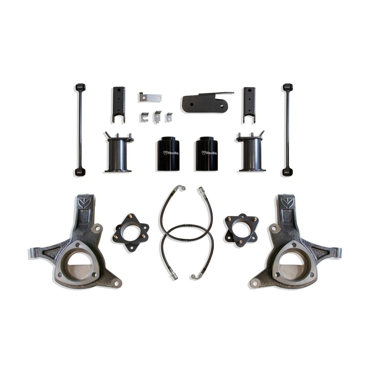 MaxTrac K881275 7.5"/5" Lift Kit for 2007–2014 Chevy Tahoe/Suburban 1500 GMC Yukon 2WD