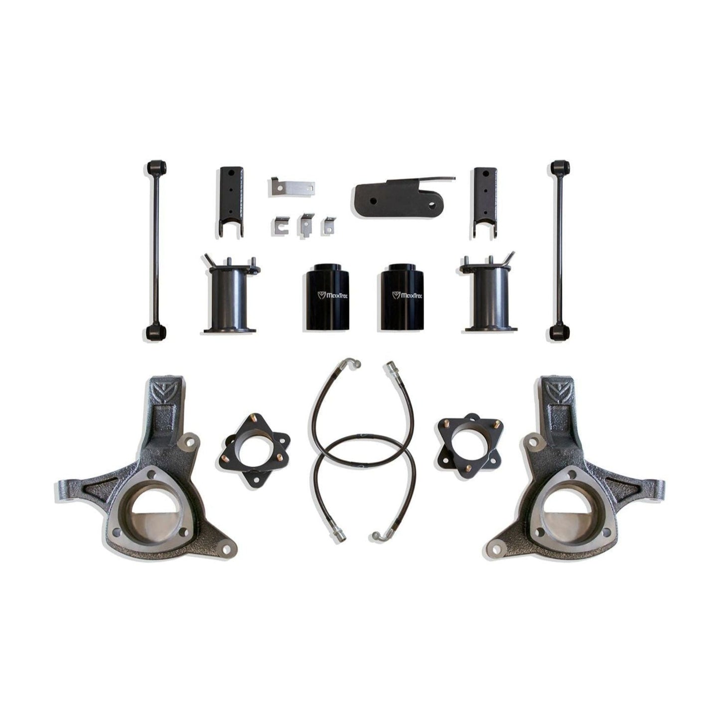MaxTrac K881675 7"/5" Lift Kit for 2015–2020 Chevy Tahoe/Suburban 1500 & GMC Yukon/Yukon XL 2WD
