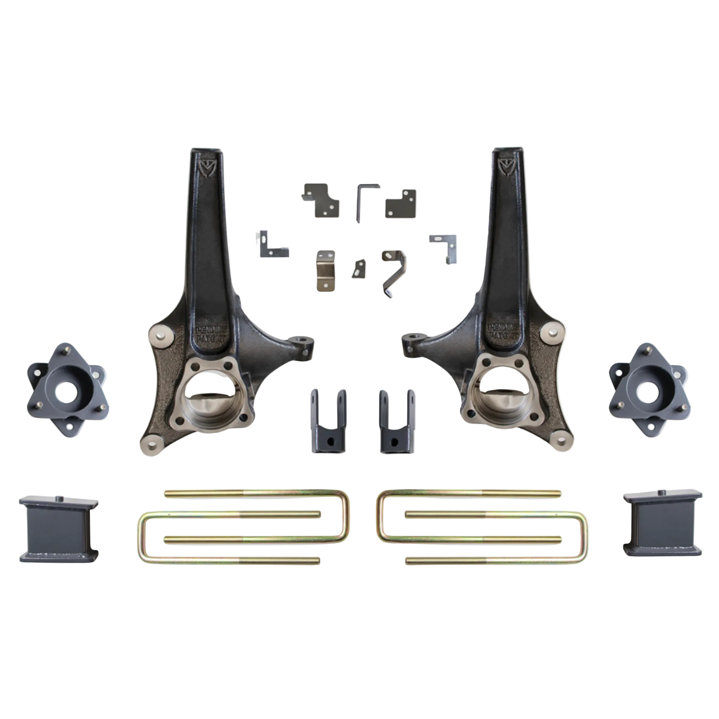 GMC Sierra Adaptive Ride 6.5 inch lift kit | MaxTrac 2WD Silverado lift kit | Max Trac K881964MR
