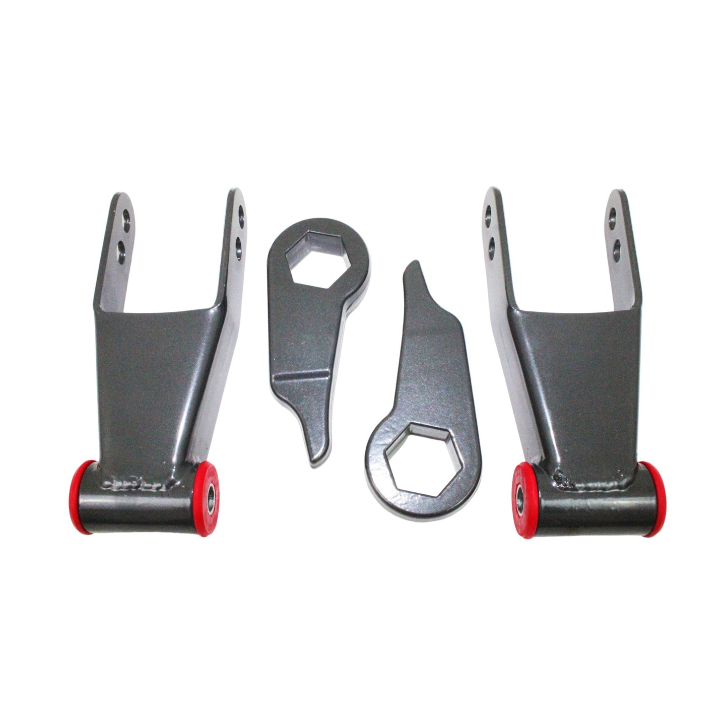 MaxTrac K883032C 3"/2" Leveling Lift Kit for 1998–2009 Ford Ranger with torsion keys and shackles