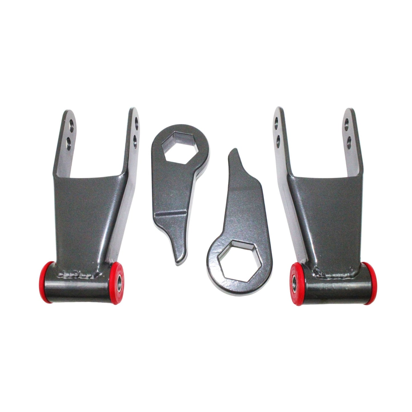 MaxTrac K883032C 3"/2" Leveling Lift Kit for 1998–2009 Ford Ranger with torsion keys and shackles