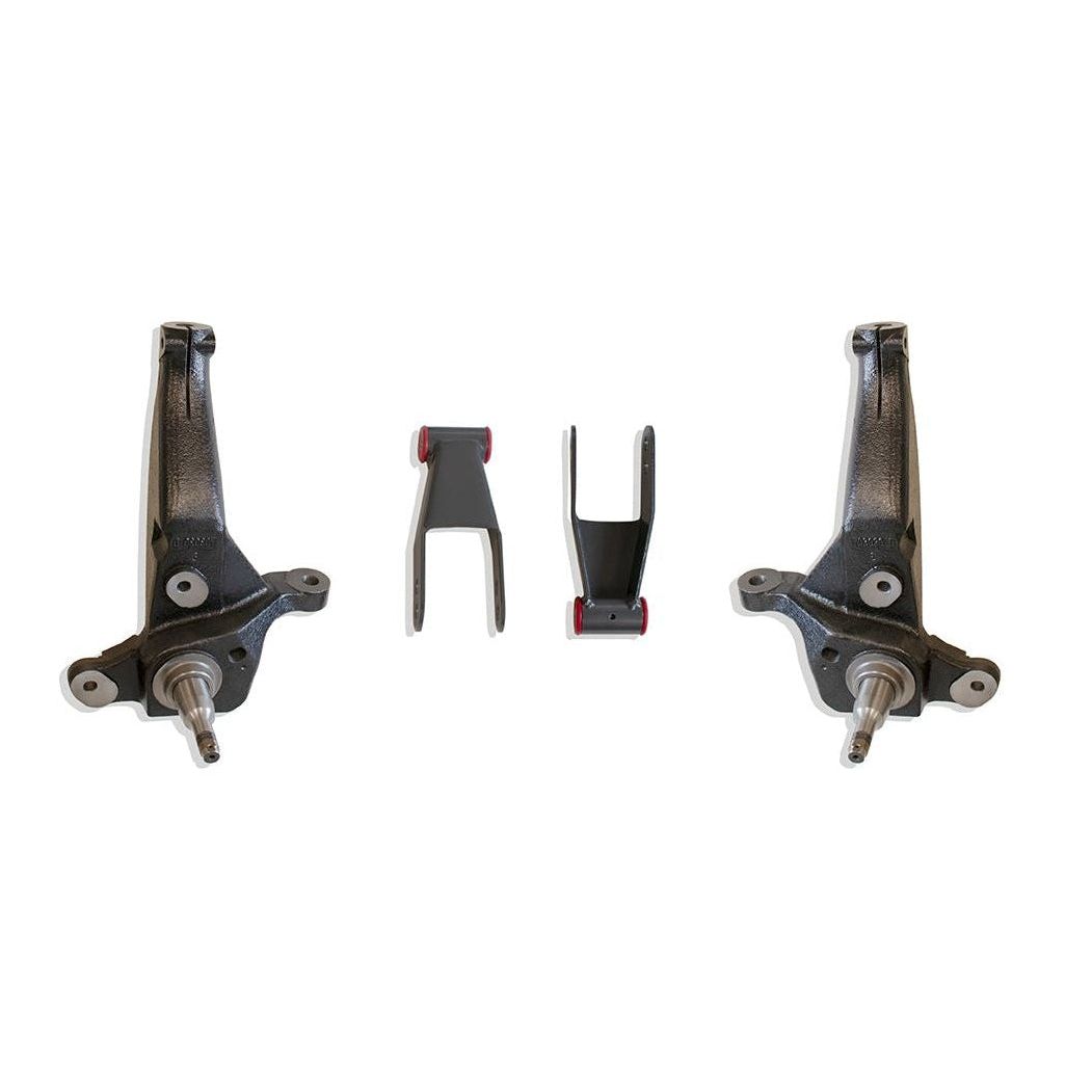 MaxTrac K883042A 4/2 Lift Kit Fits 1998-2000 Ranger 2wd w/Front Coil Springs (non stabilitrak models)