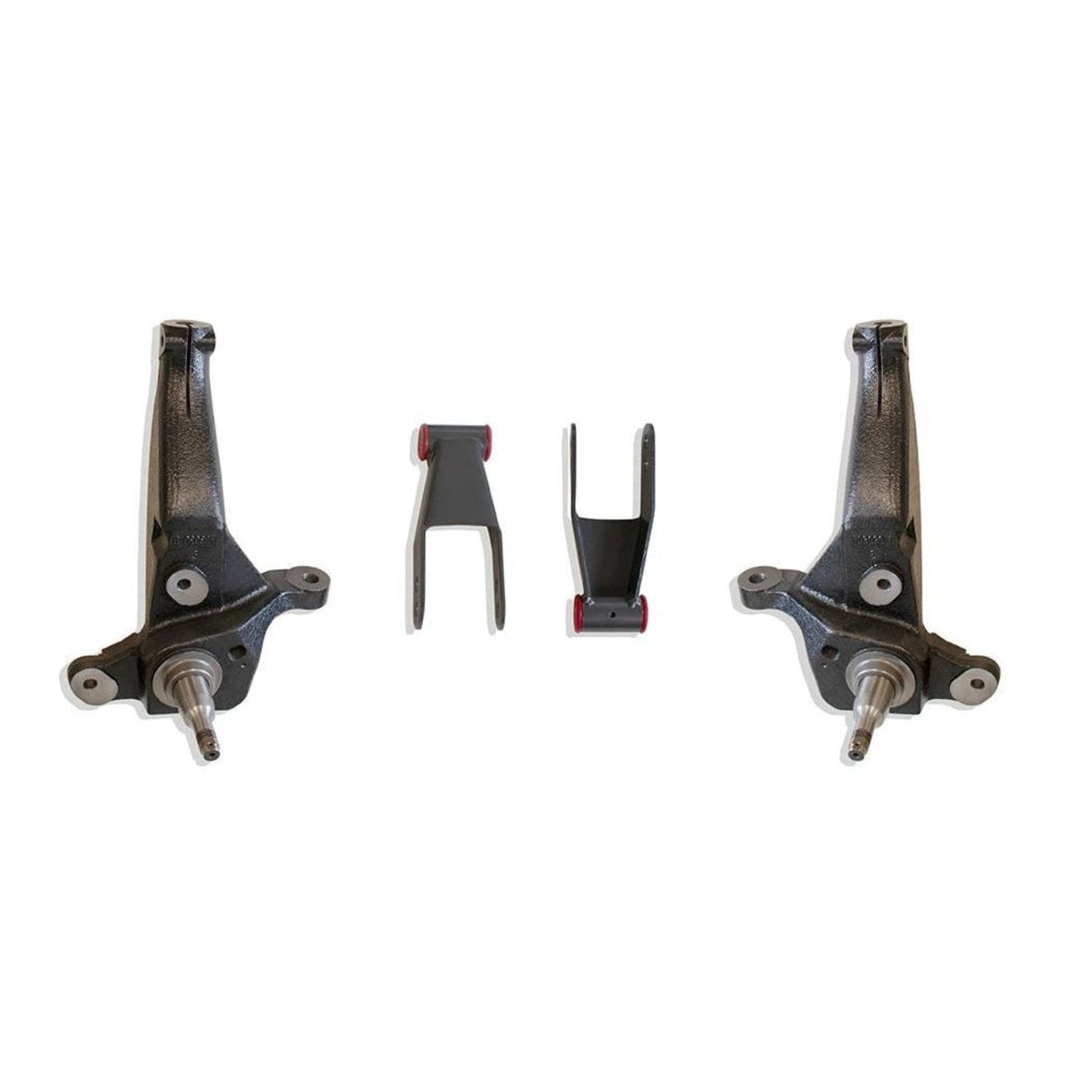MaxTrac K883042A 4/2 Lift Kit Fits 1998-2000 Ranger 2wd w/Front Coil Springs (non stabilitrak models)
