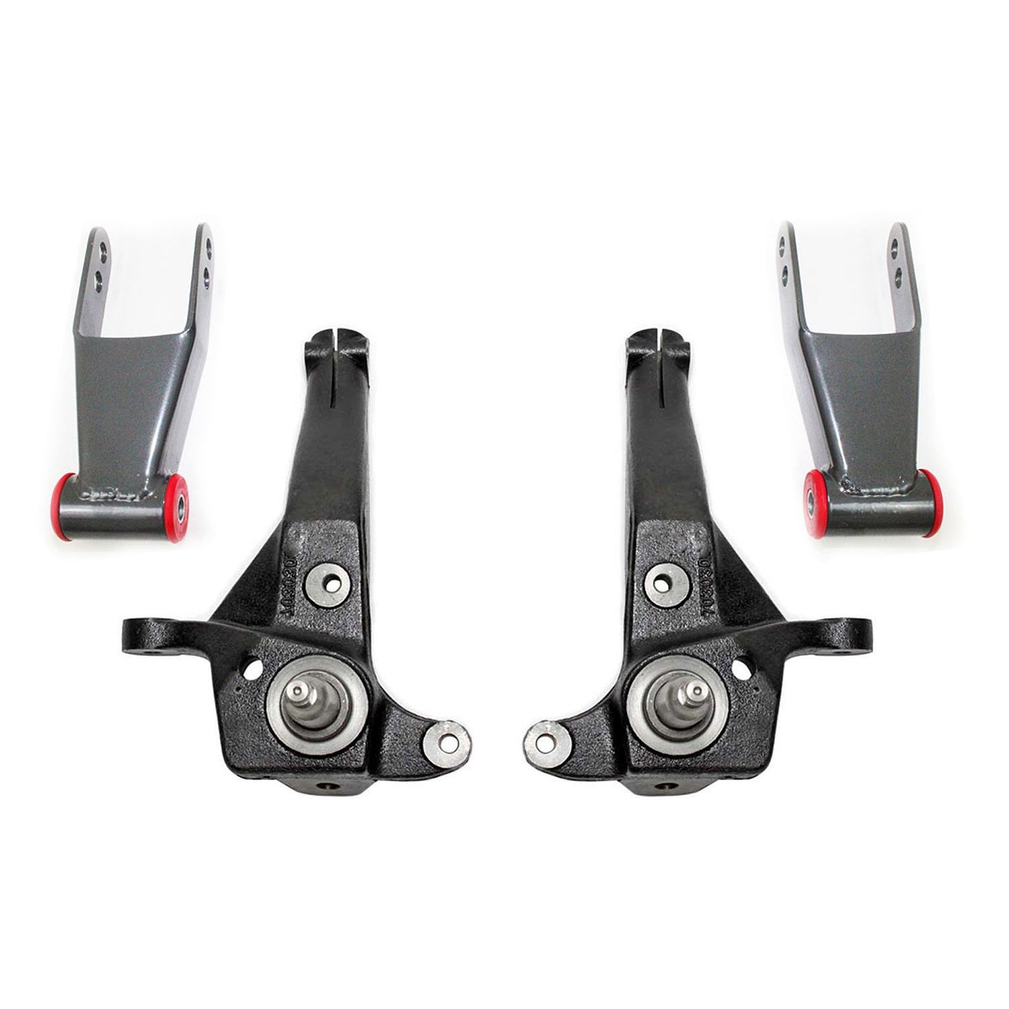 MaxTrac K883042B 4 inch front 2 inch rear lift kit for 2001-2009 Ford Ranger 2WD coil models